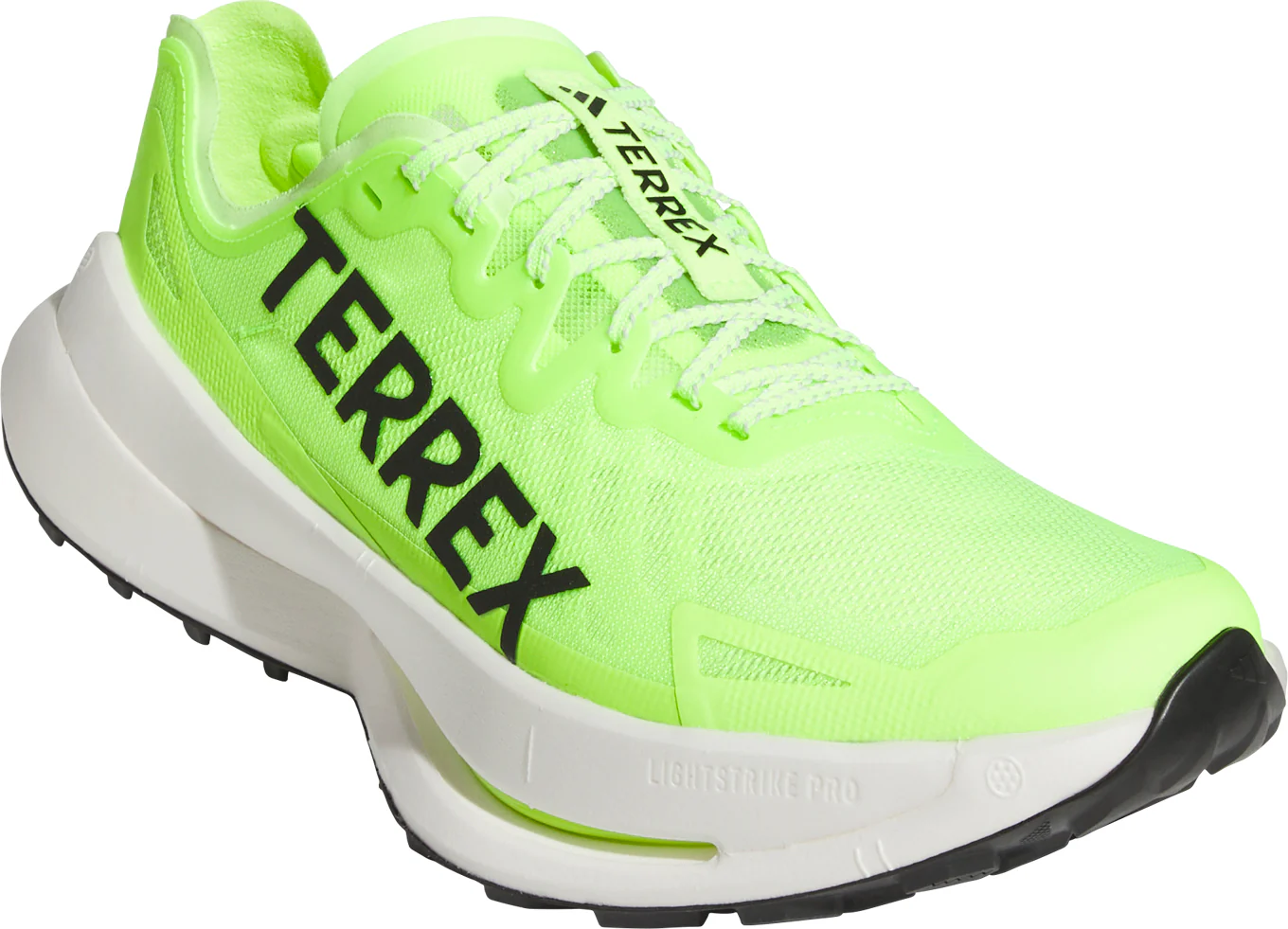 adidas Terrex Agravic Speed Ultra Mens Trail Running Shoes - Yellow - Image 6