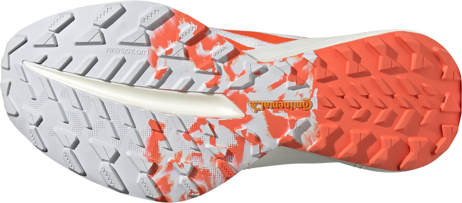 adidas Terrex Agravic Speed Ultra Womens Trail Running Shoes - White - Image 2