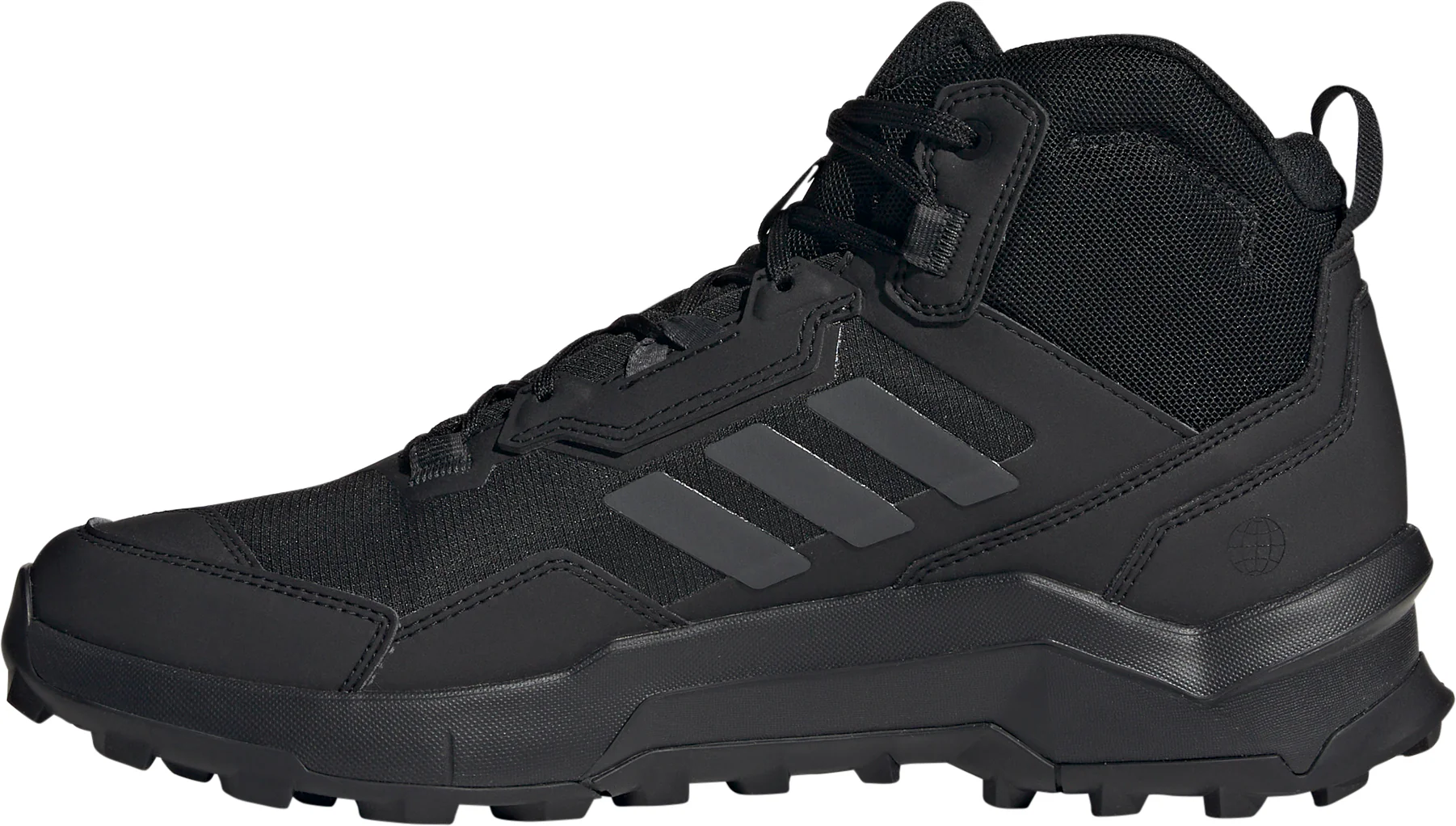 adidas Terrex AX4 Mid GORE-TEX Mens Walking Shoes - Black - Image 3