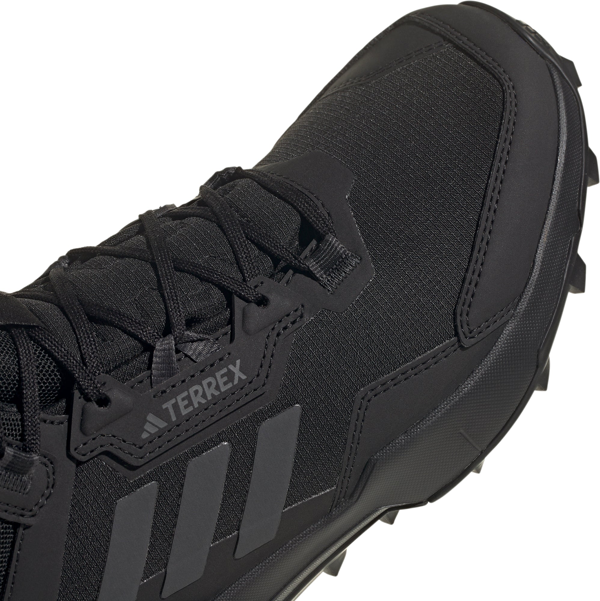 adidas Terrex AX4 Mid GORE-TEX Mens Walking Shoes - Black - Image 7