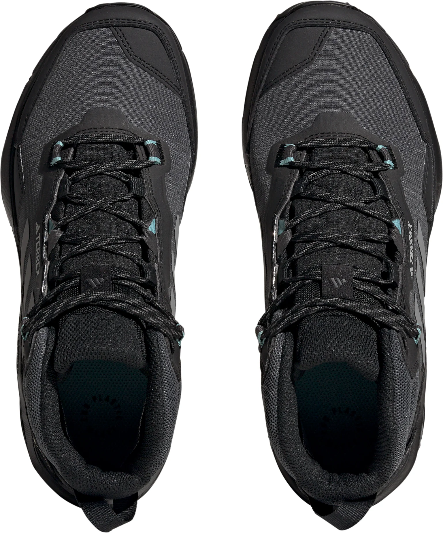 adidas Terrex AX4 MID GORE-TEX Womens Walking Shoes - Black - Image 4