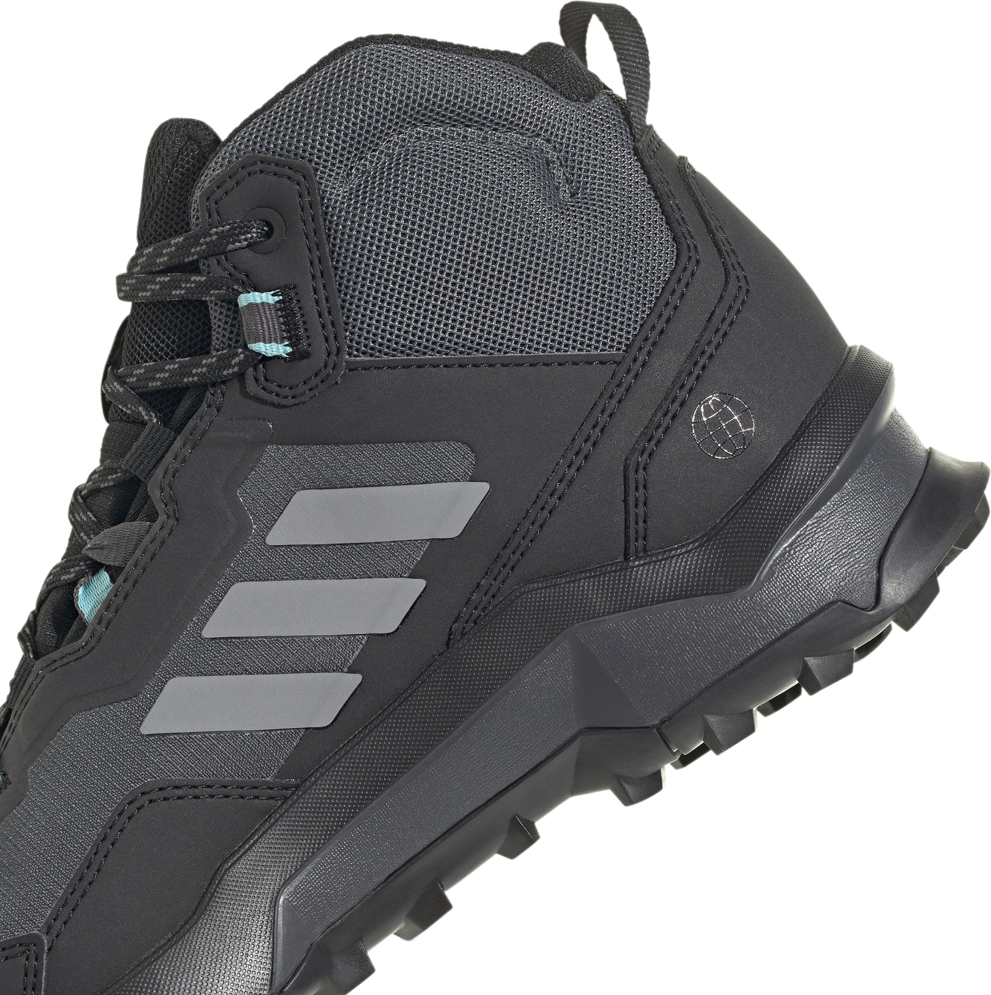 adidas Terrex AX4 MID GORE-TEX Womens Walking Shoes - Black - Image 9