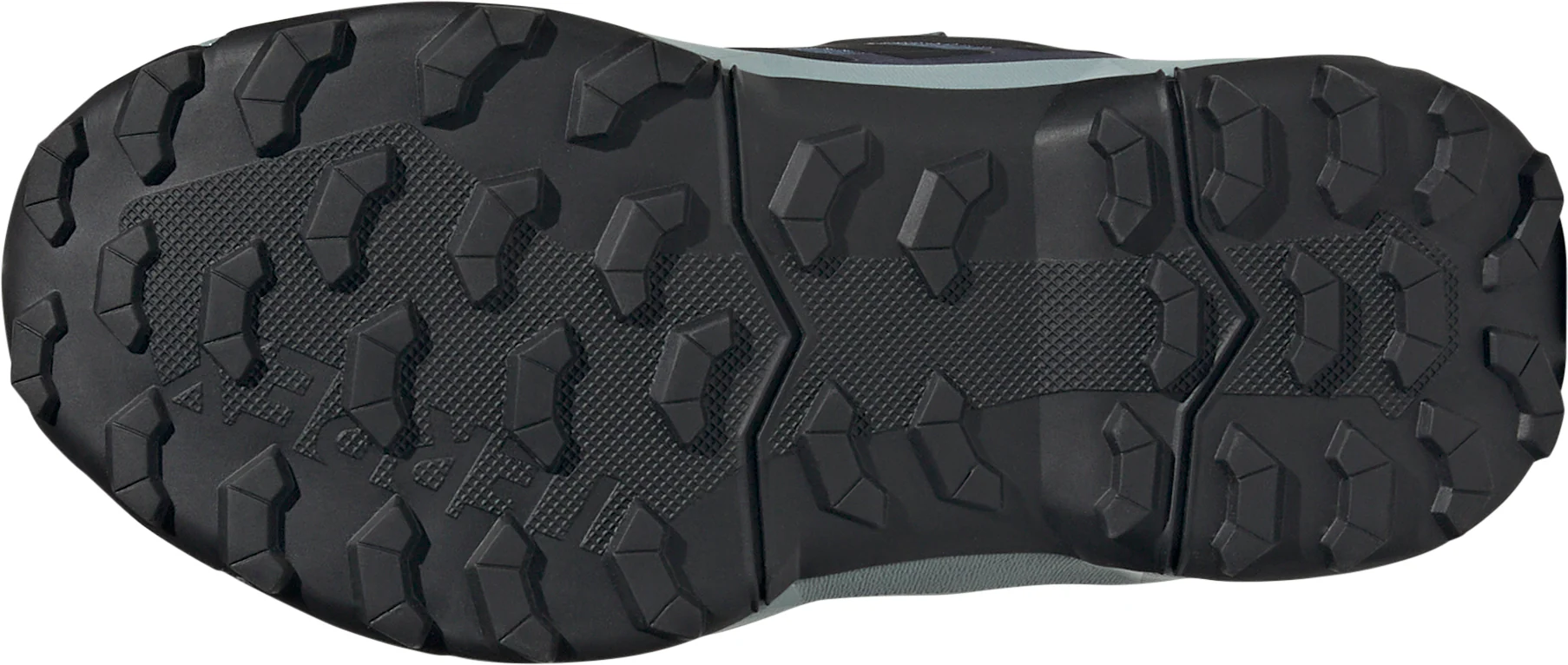 adidas Terrex AX4R Mid RAIN.RDY Junior Walking Boots - Blue - Image 2