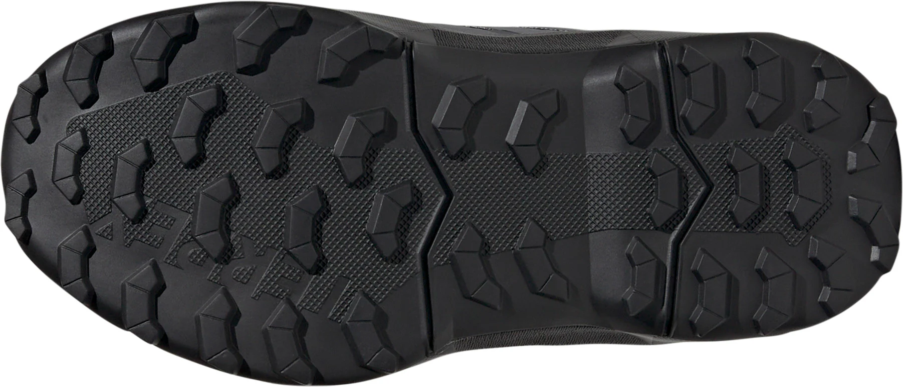 adidas Terrex AX4R RAIN.RDY Junior Walking Shoes - Black - Image 2