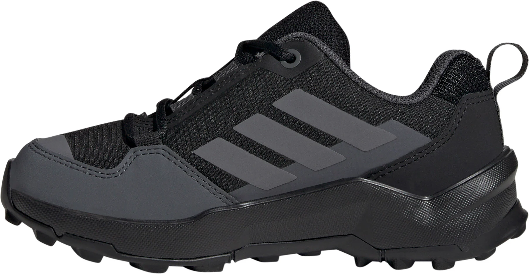 adidas Terrex AX4R RAIN.RDY Junior Walking Shoes - Black - Image 3