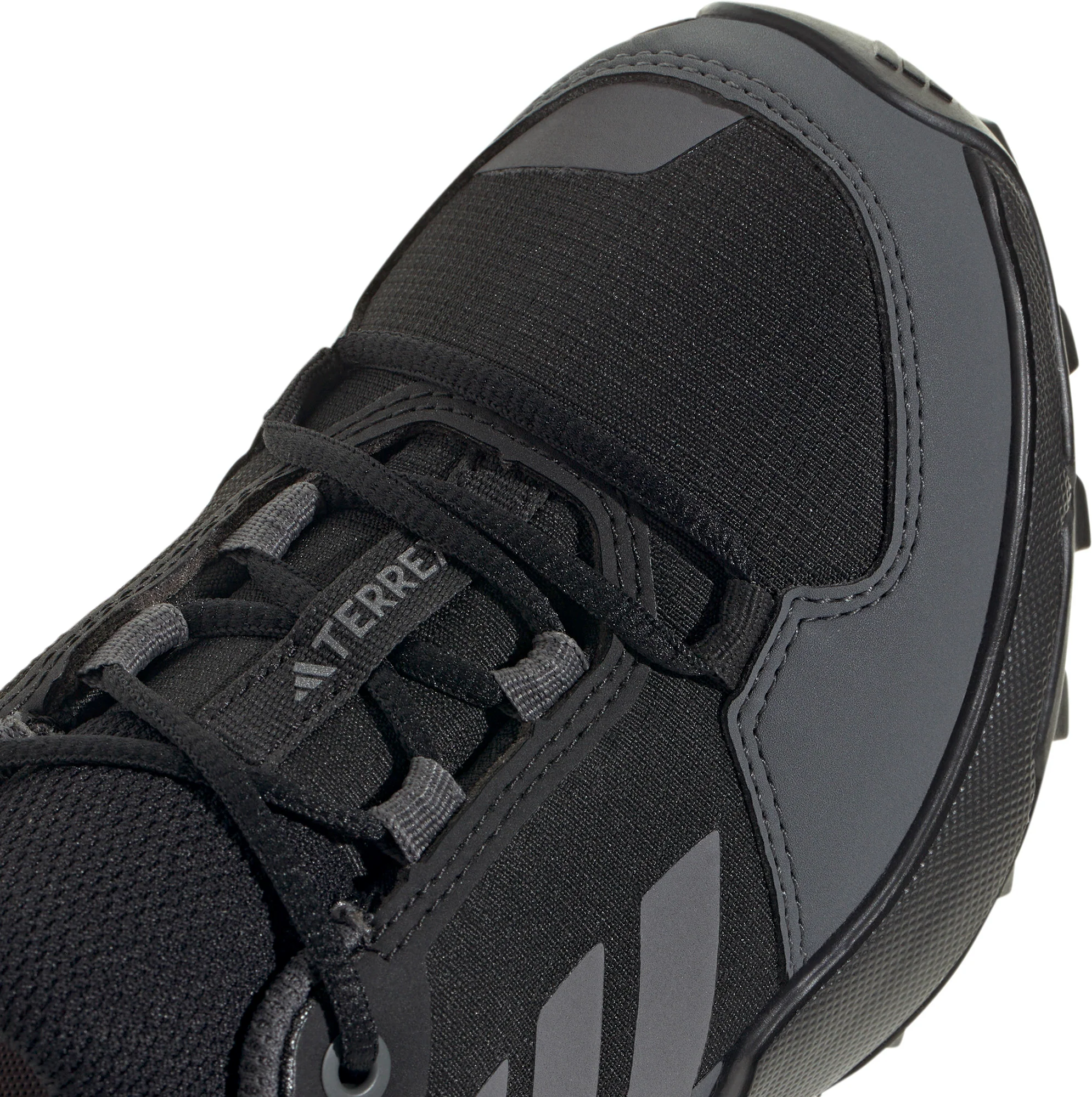 adidas Terrex AX4R RAIN.RDY Junior Walking Shoes - Black - Image 7