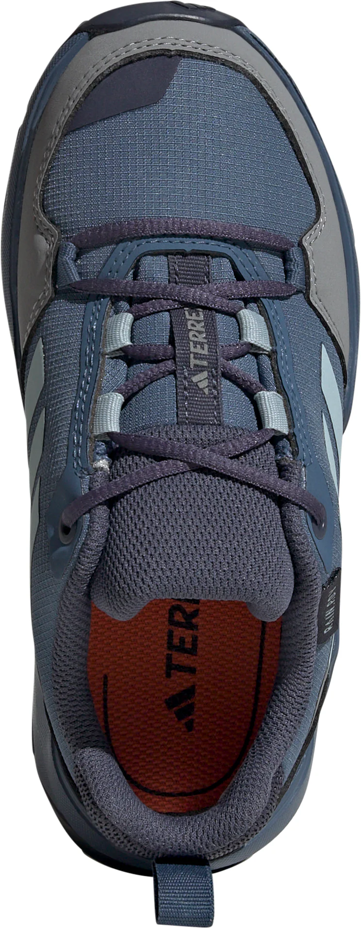 adidas Terrex AX4R RAIN.RDY Junior Walking Shoes - Blue - Image 4