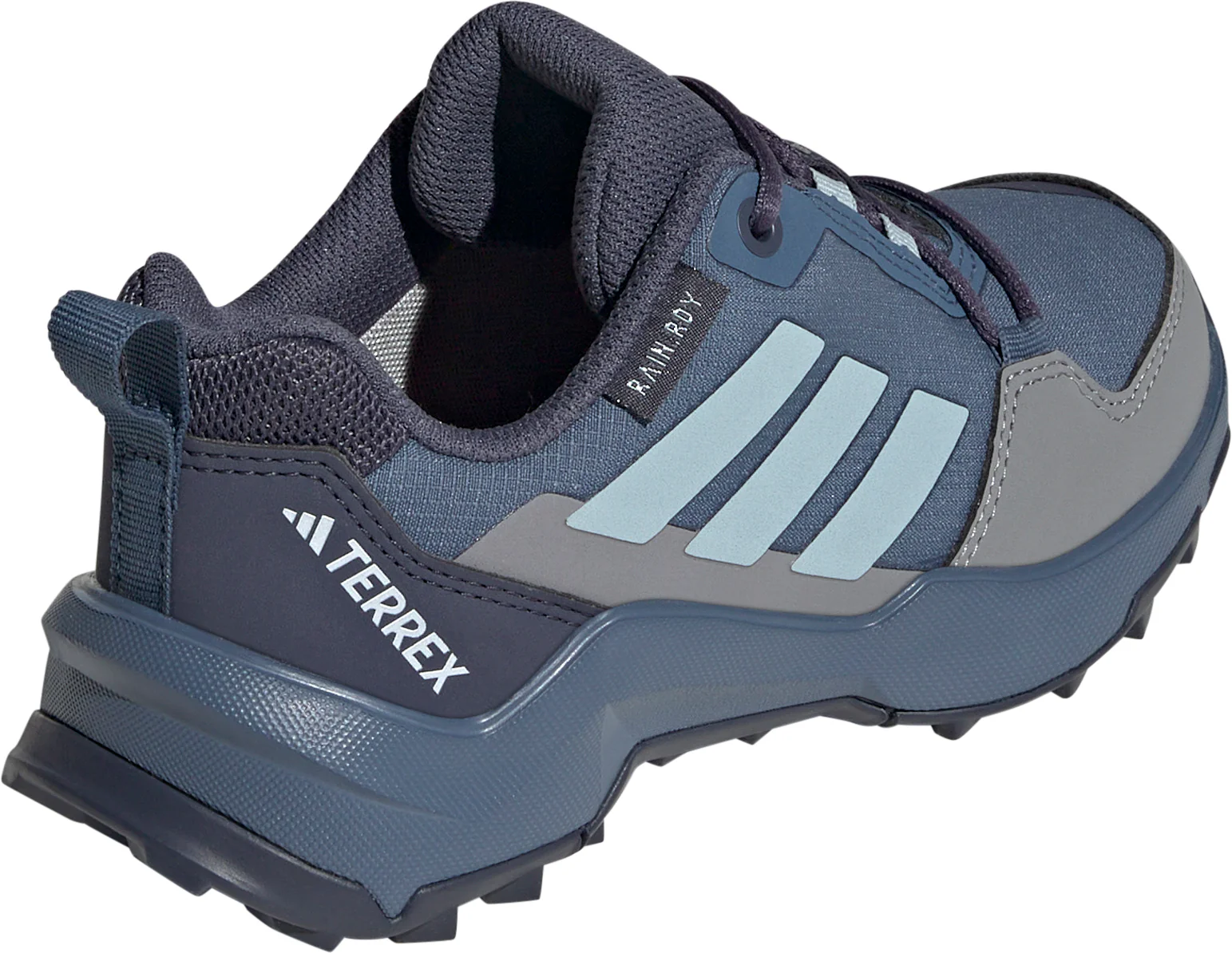 adidas Terrex AX4R RAIN.RDY Junior Walking Shoes - Blue - Image 5