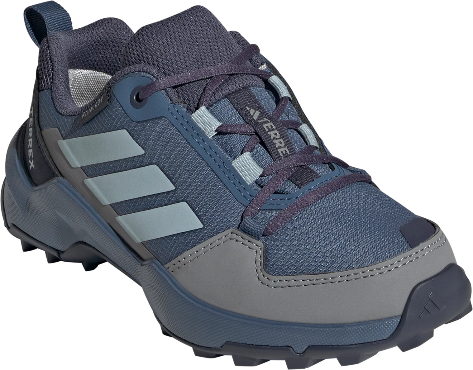 adidas Terrex AX4R RAIN.RDY Junior Walking Shoes - Blue - Image 6
