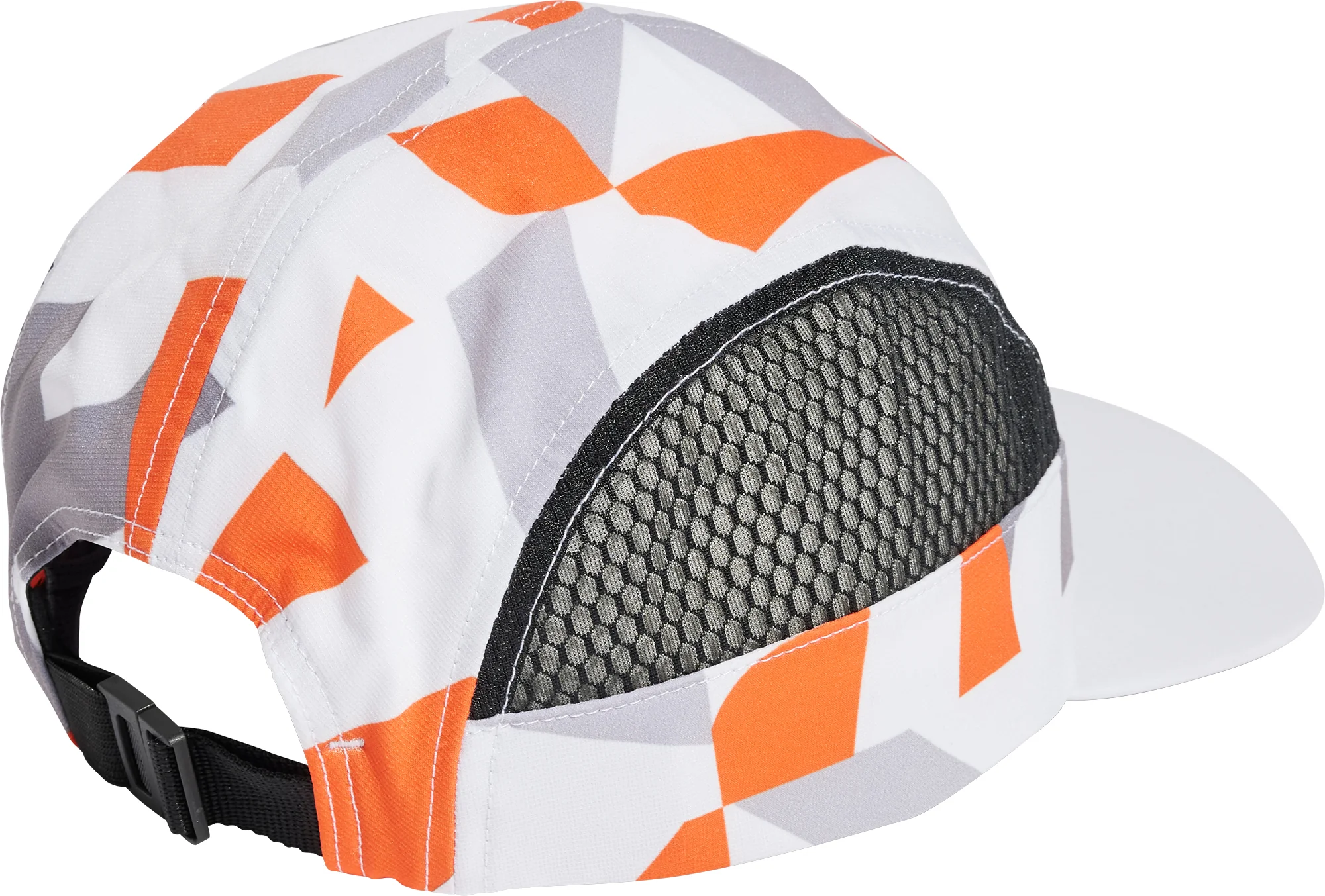 adidas Terrex ClimaCool 5 Panel Graphic Running Cap - White - Image 2