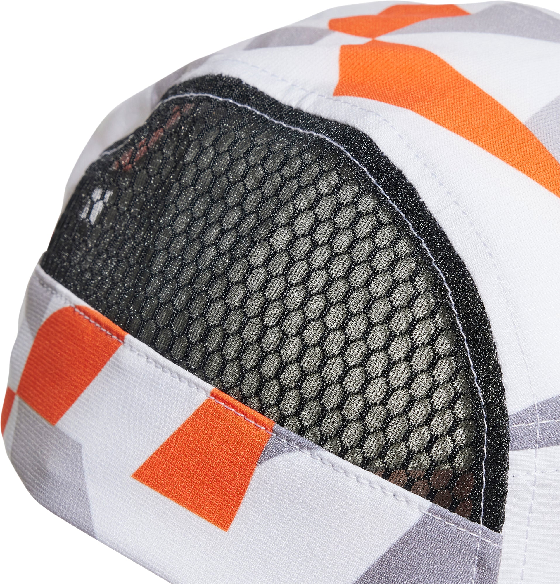 adidas Terrex ClimaCool 5 Panel Graphic Running Cap - White - Image 3