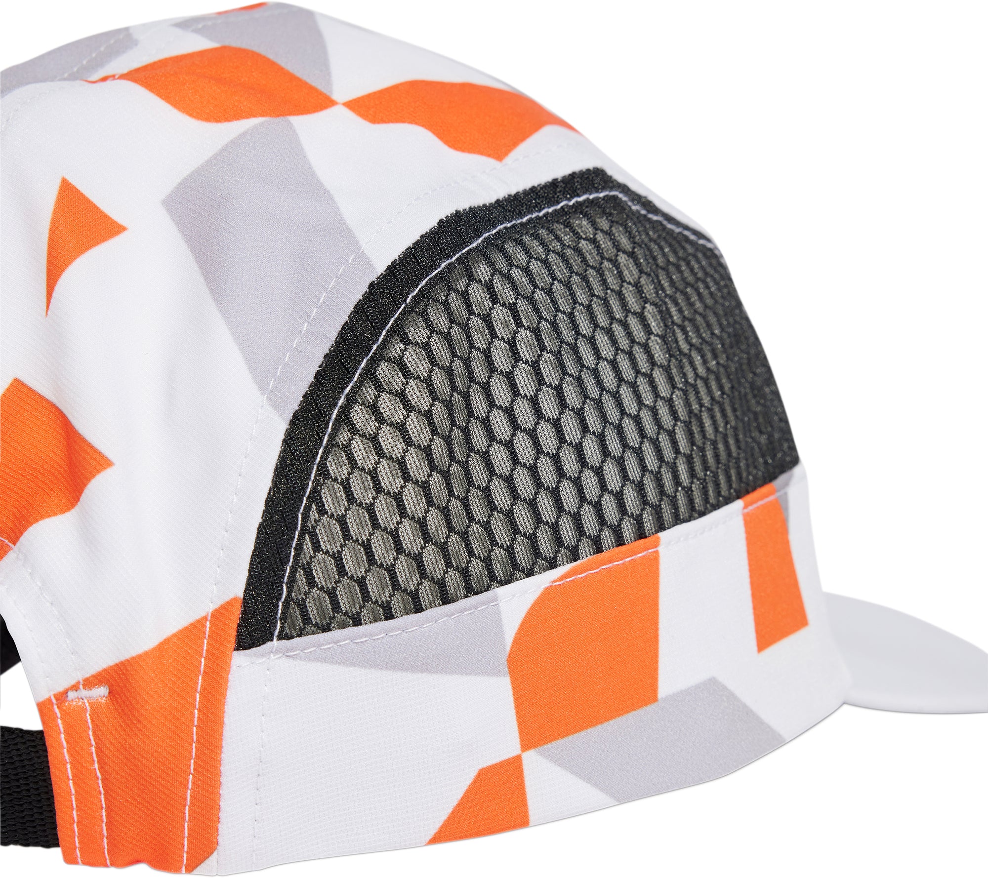 adidas Terrex ClimaCool 5 Panel Graphic Running Cap - White - Image 4