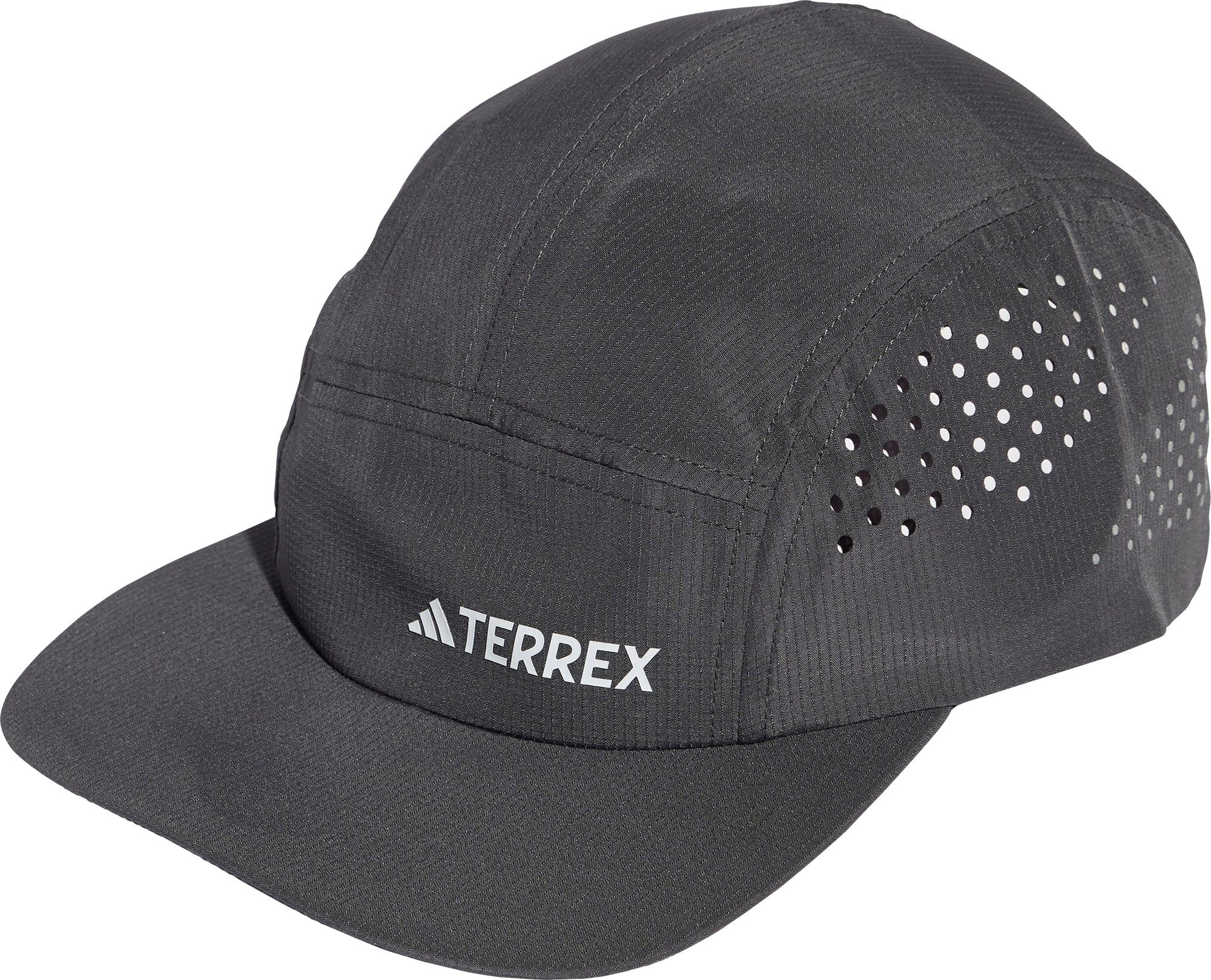 adidas Terrex ClimaCool 5 Panel Running Cap - Grey