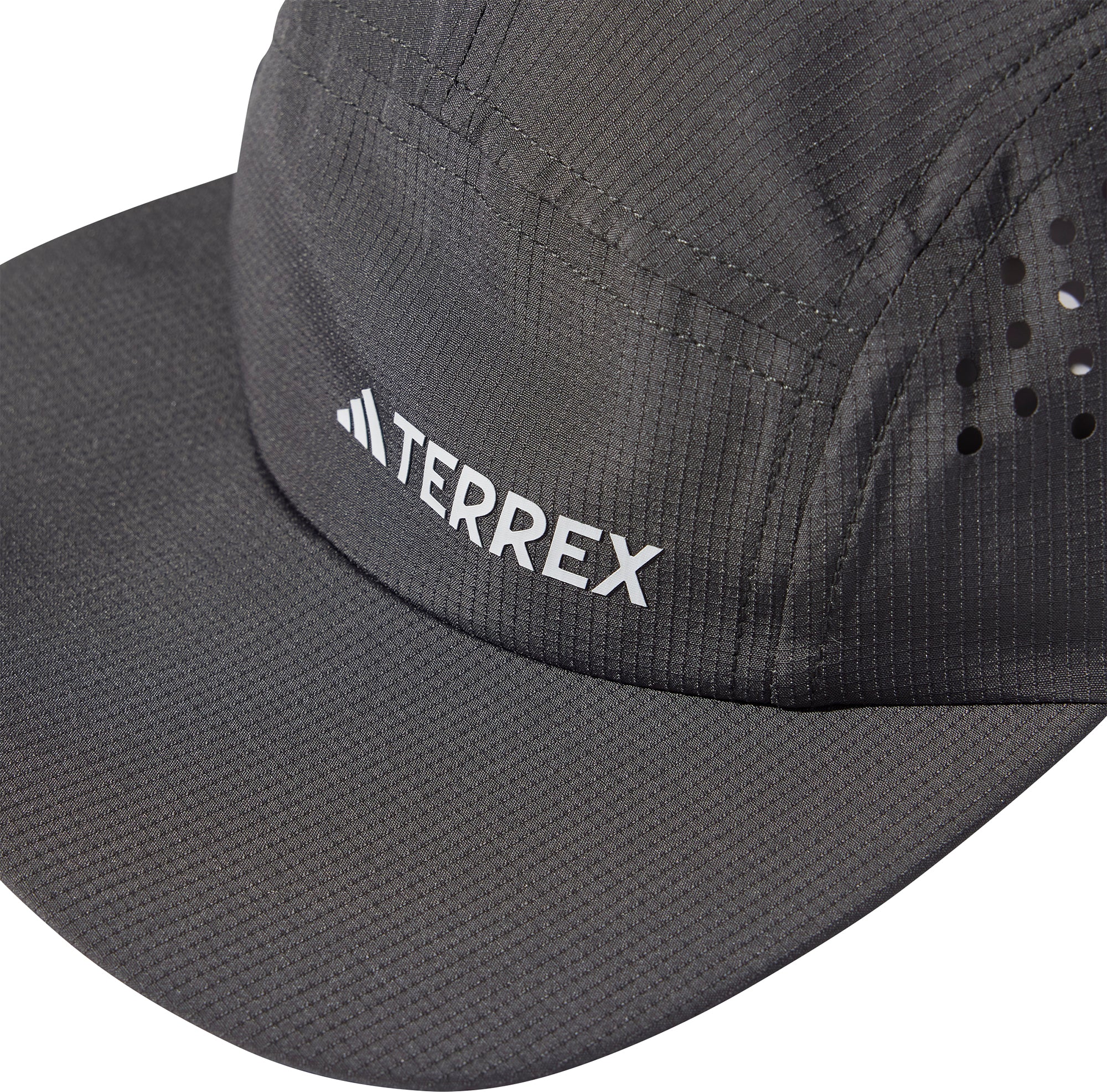 adidas Terrex ClimaCool 5 Panel Running Cap - Grey - Image 4