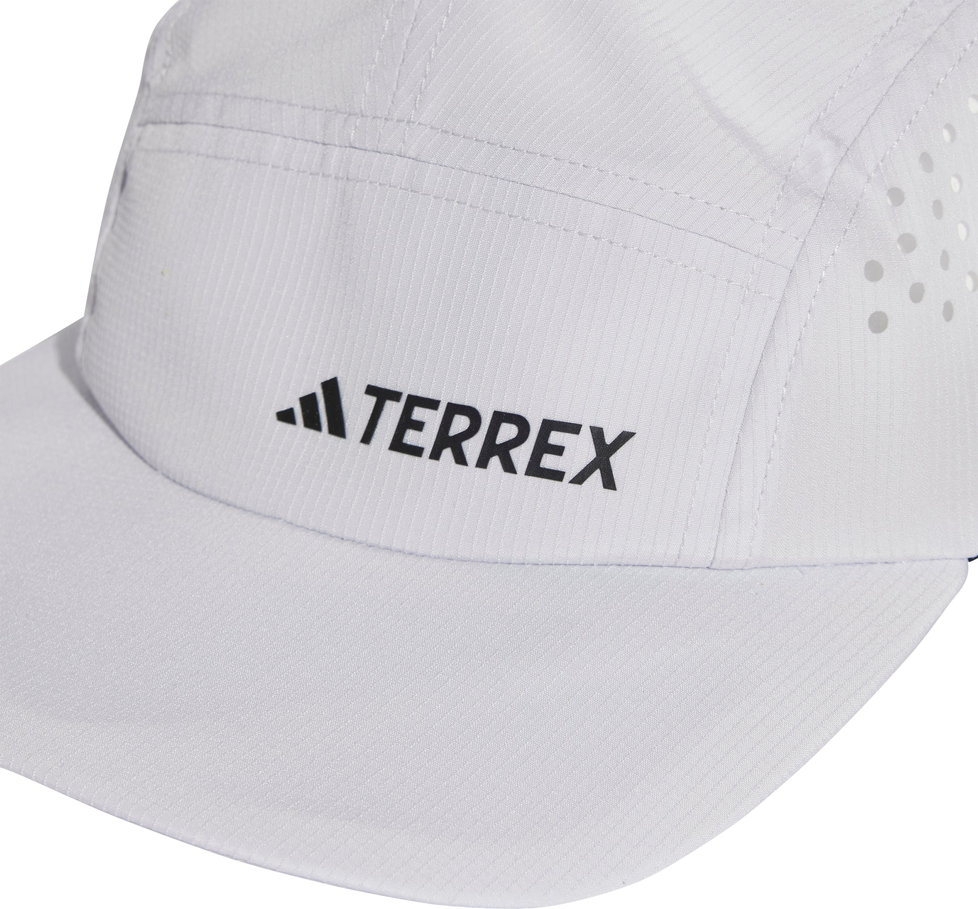 adidas Terrex ClimaCool 5 Panel Running Cap - Grey - Image 3
