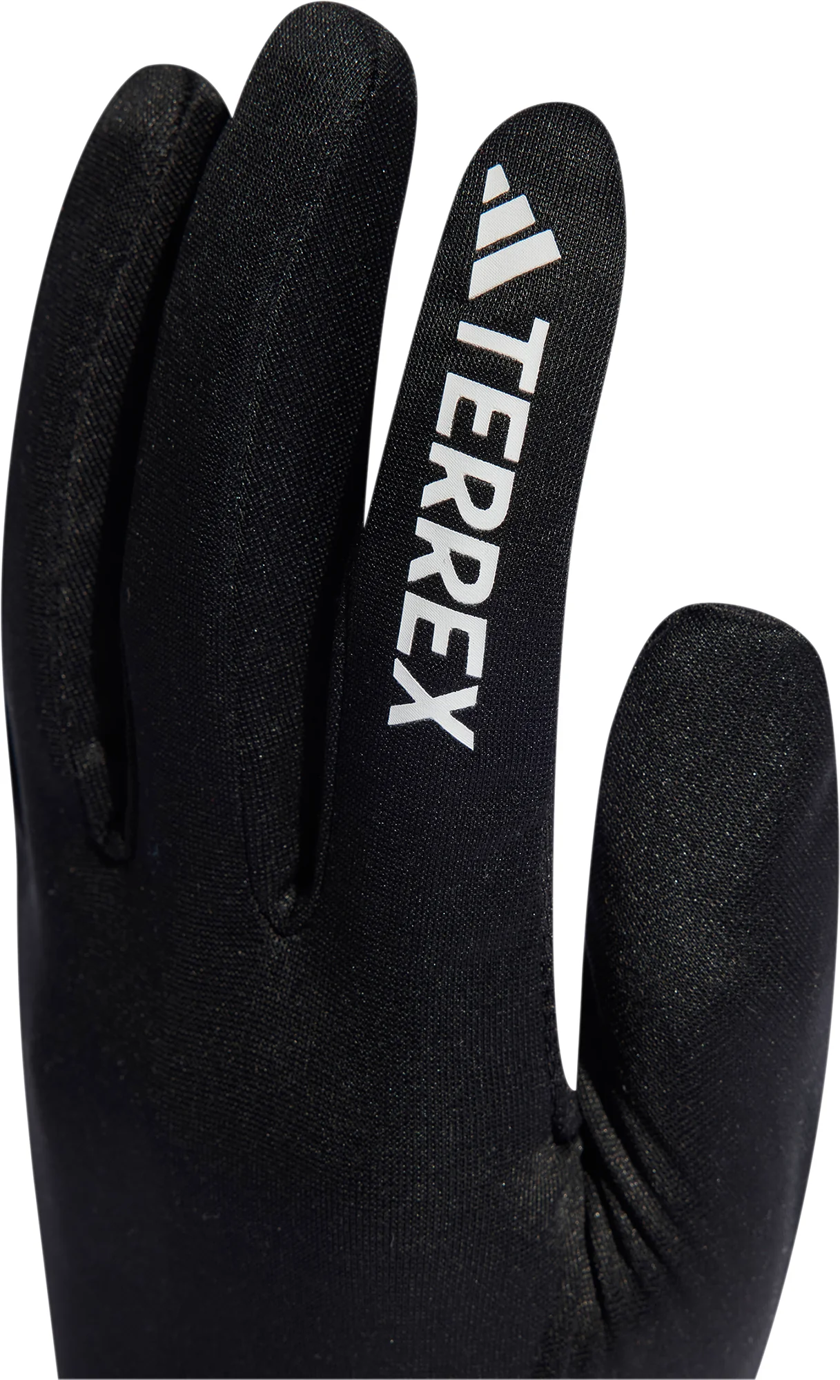 adidas Terrex COLD.RDY Running Gloves - Black - Image 3
