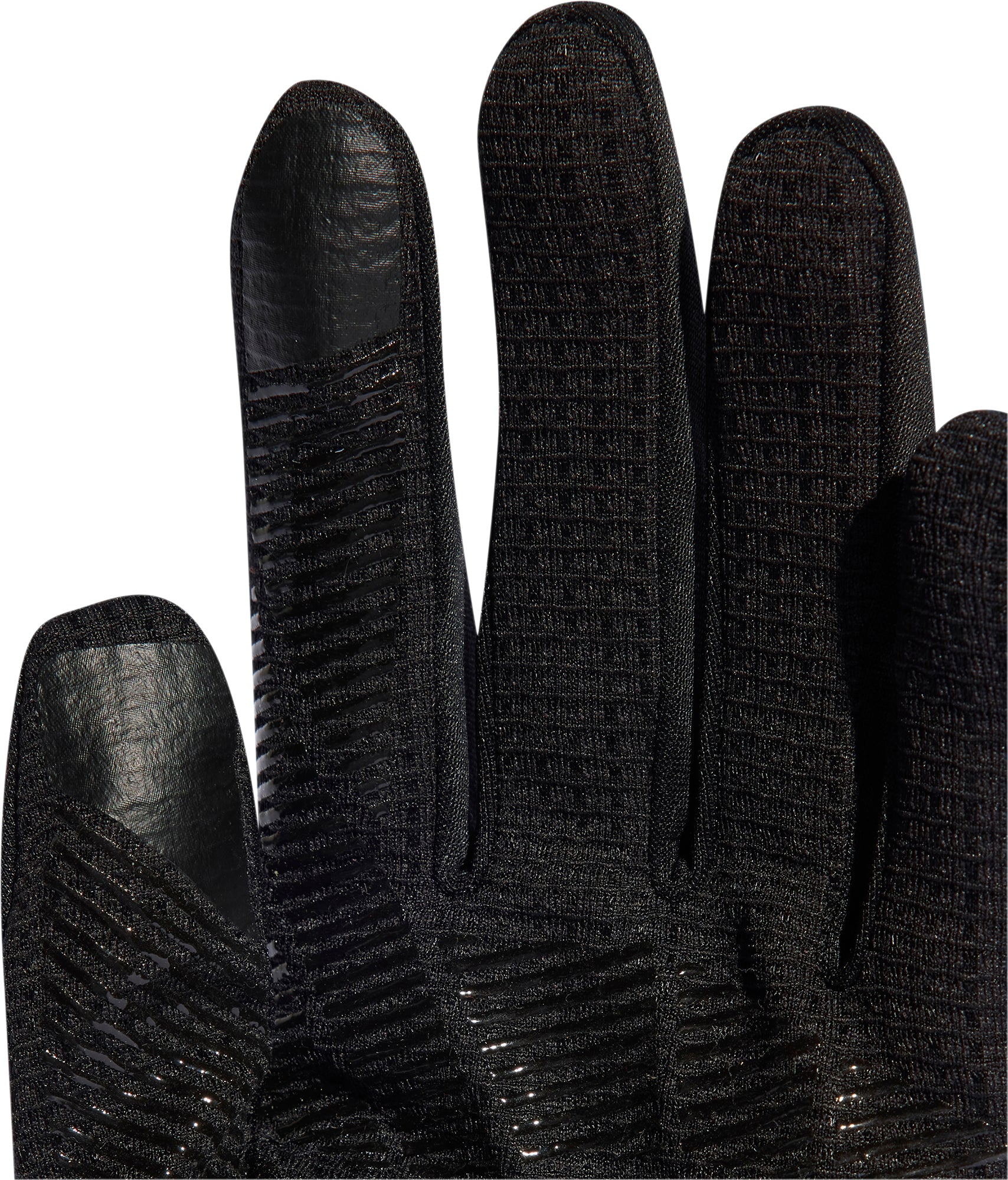 adidas Terrex COLD.RDY Running Gloves - Black - Image 4