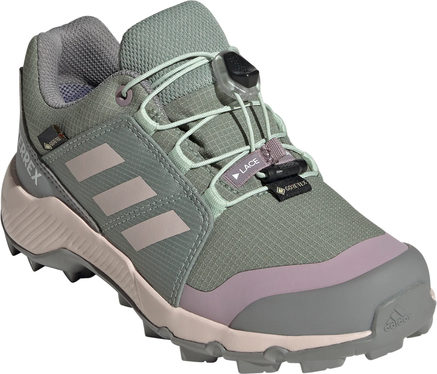 adidas Terrex GORE-TEX Junior Walking Shoes -  Grey - Image 6
