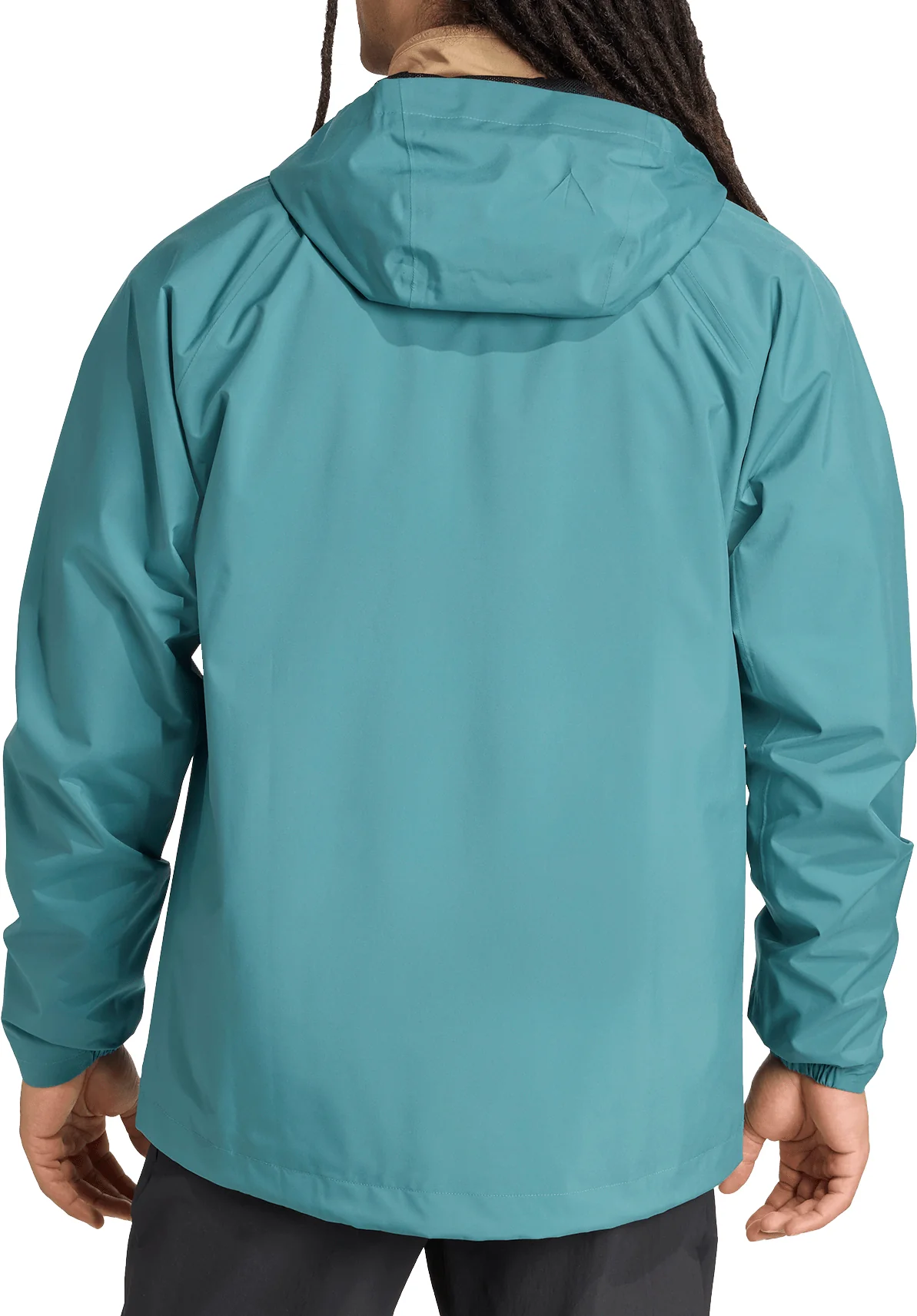 adidas Terrex Multi 2L Rain.RDY Mens Walking Jacket - Green - Image 2