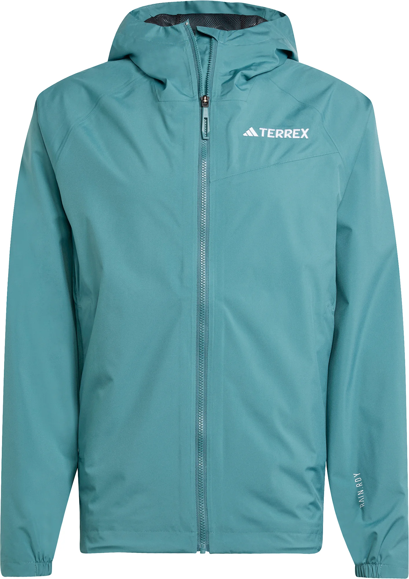 adidas Terrex Multi 2L Rain.RDY Mens Walking Jacket - Green - Image 5
