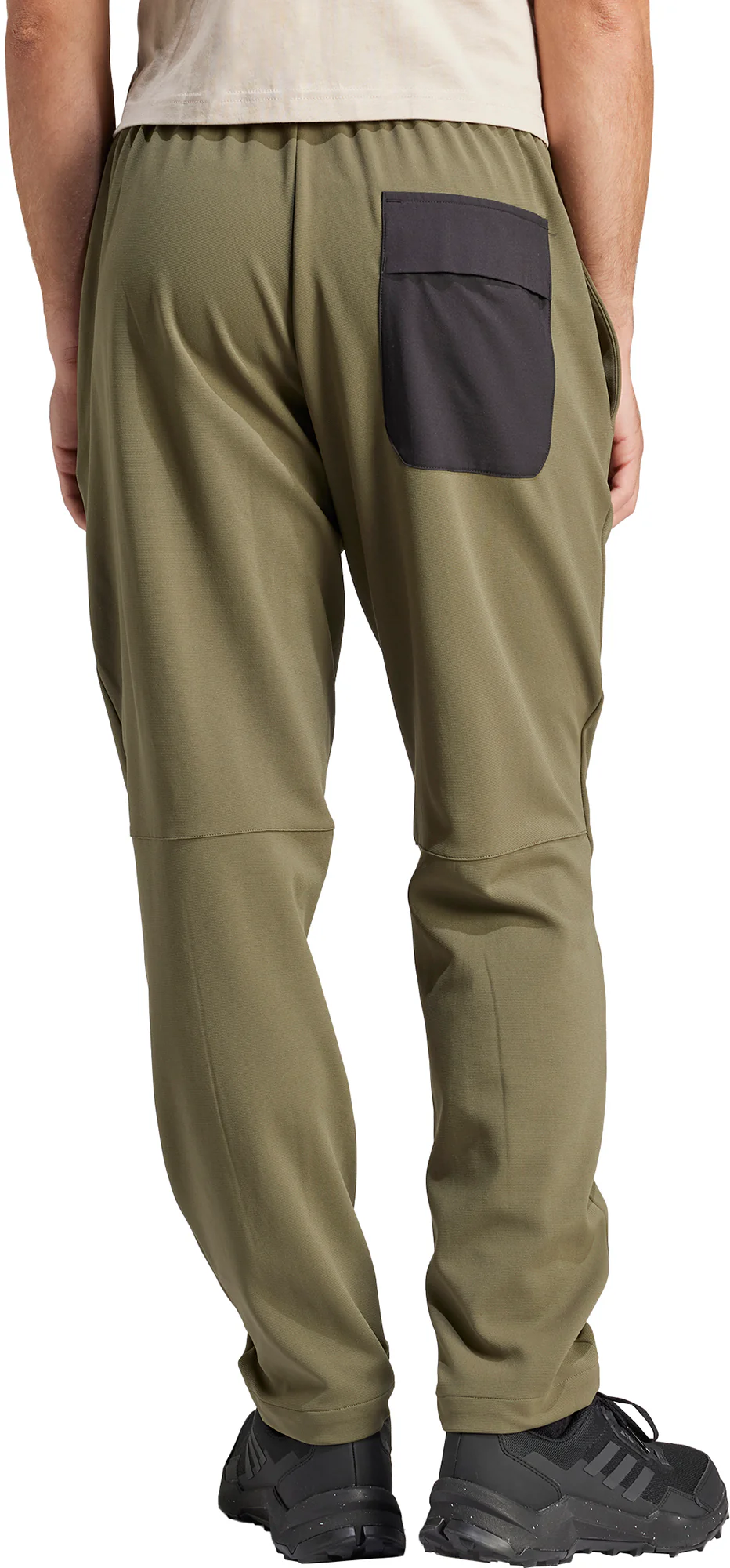 adidas Terrex Multi Knit Mens Walking Trousers - Green - Image 2