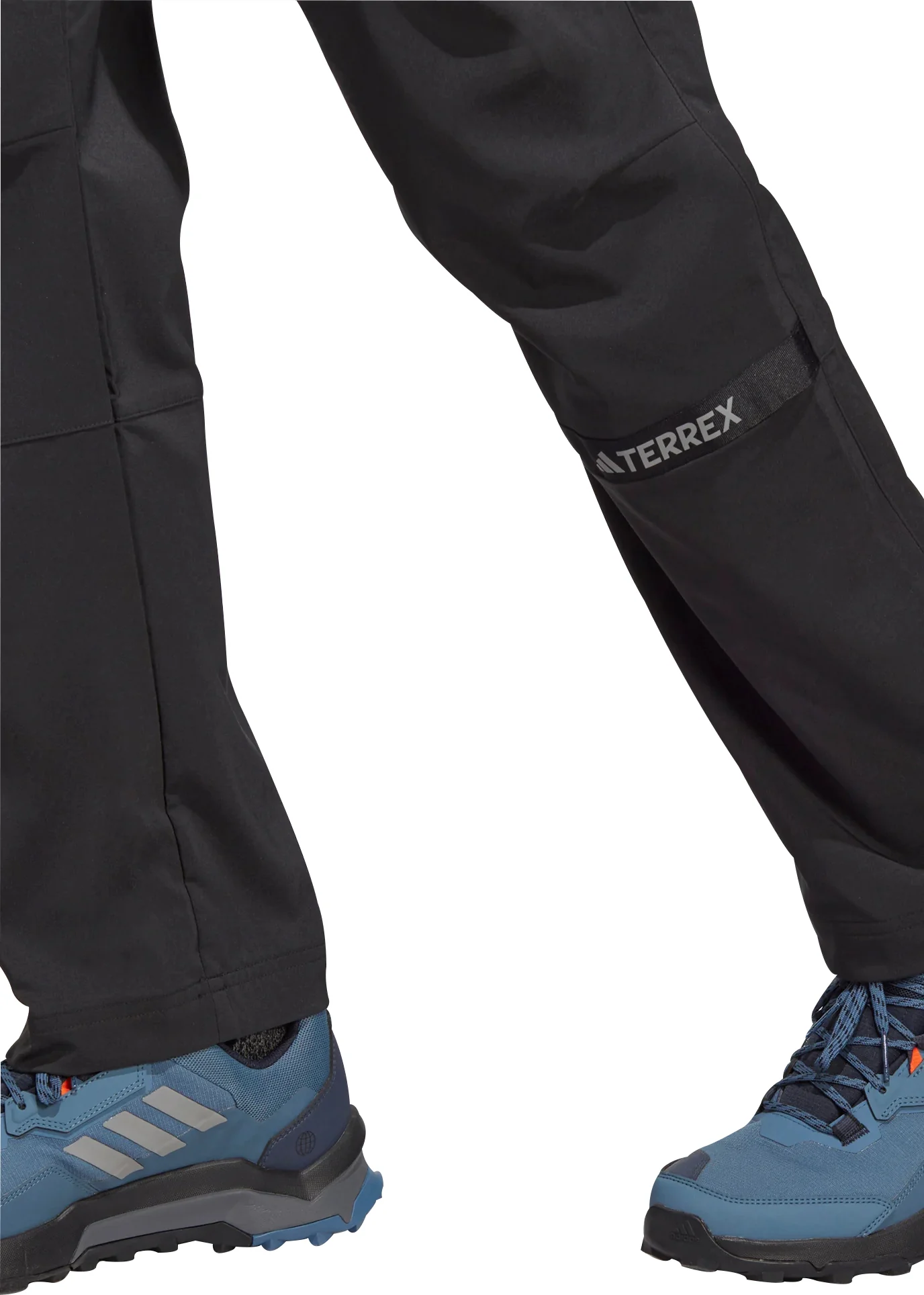 adidas Terrex Multi Woven Mens Walking Pants - Black - Image 4