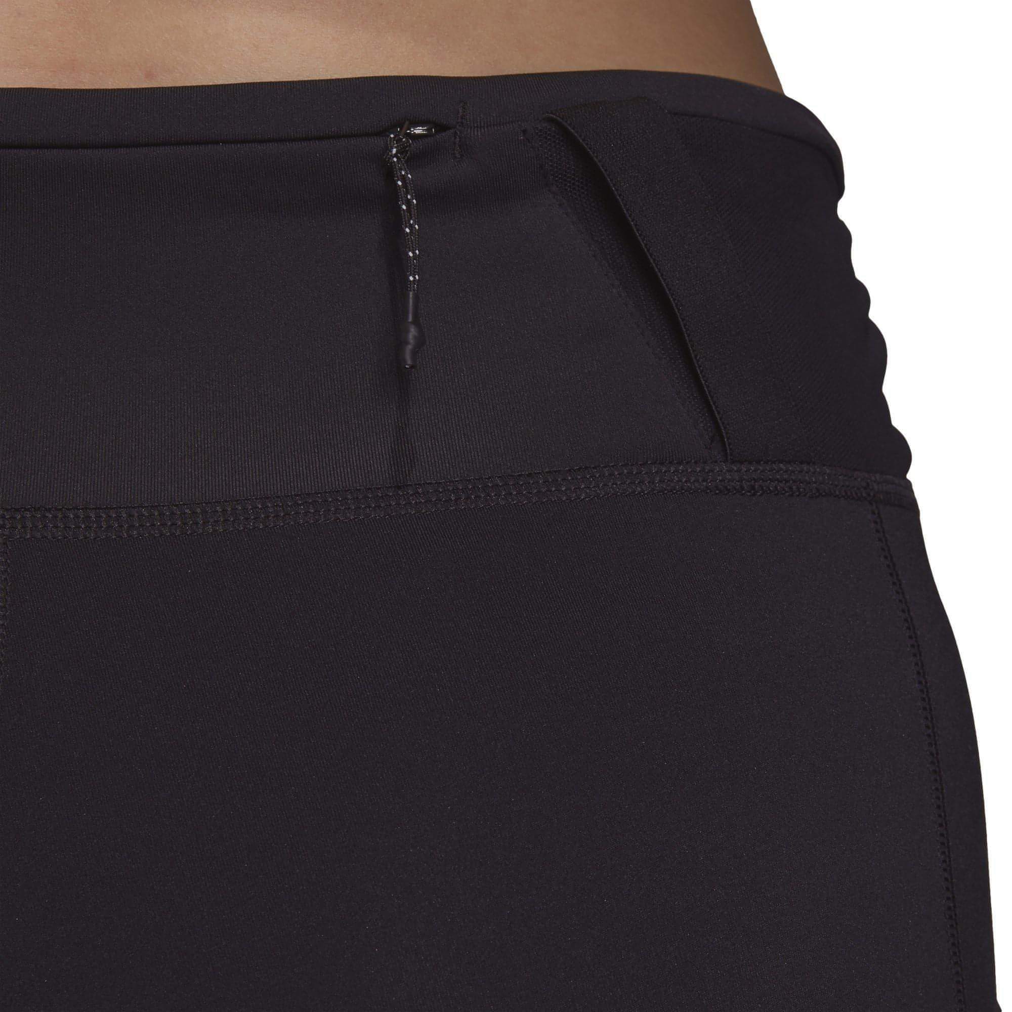 adidas Terrex Parley Agravic Womens Trail Running Short Tights - Black - Image 7