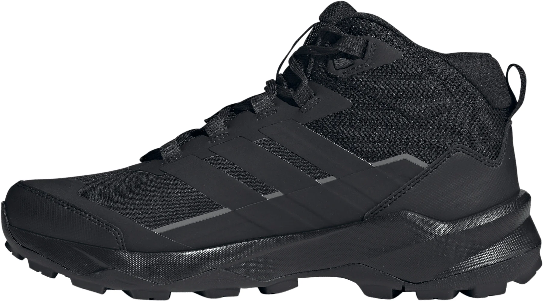 adidas Terrex Skychaser AX5 Mid GORE-TEX Mens Walking Shoes - Black - Image 3