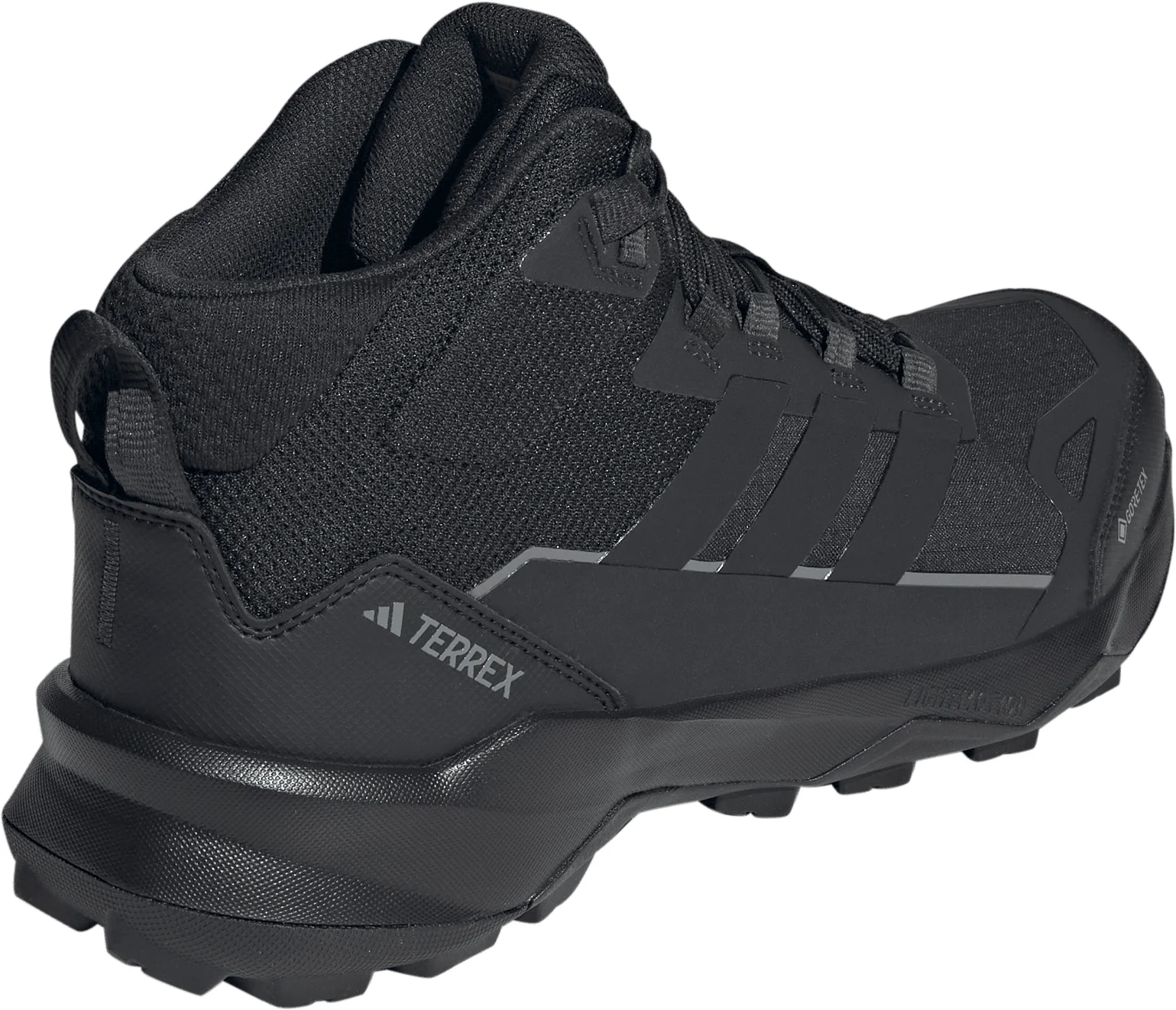 adidas Terrex Skychaser AX5 Mid GORE-TEX Mens Walking Shoes - Black - Image 5