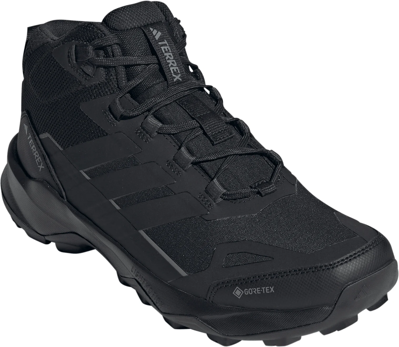 adidas Terrex Skychaser AX5 Mid GORE-TEX Mens Walking Shoes - Black - Image 6