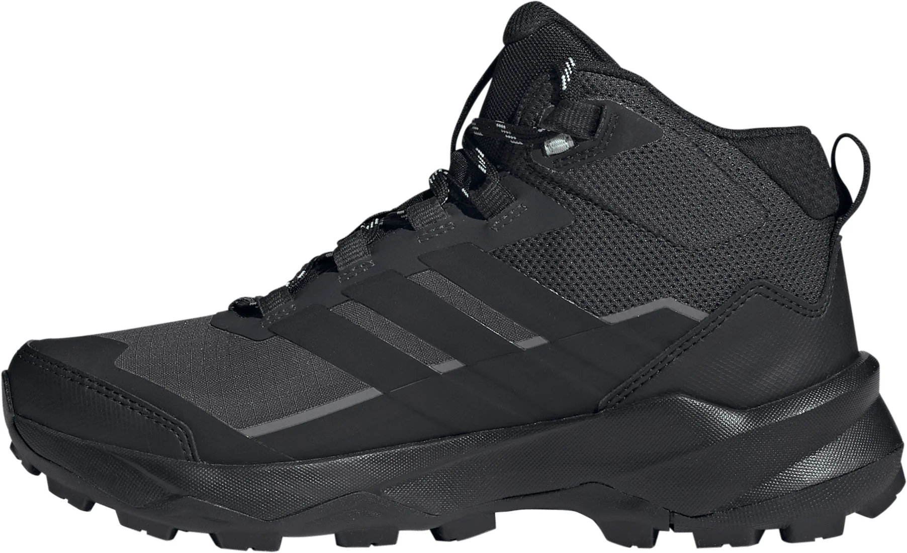 adidas Terrex Skychaser AX5 Mid GORE-TEX Womens Walking Shoes - Black - Image 3