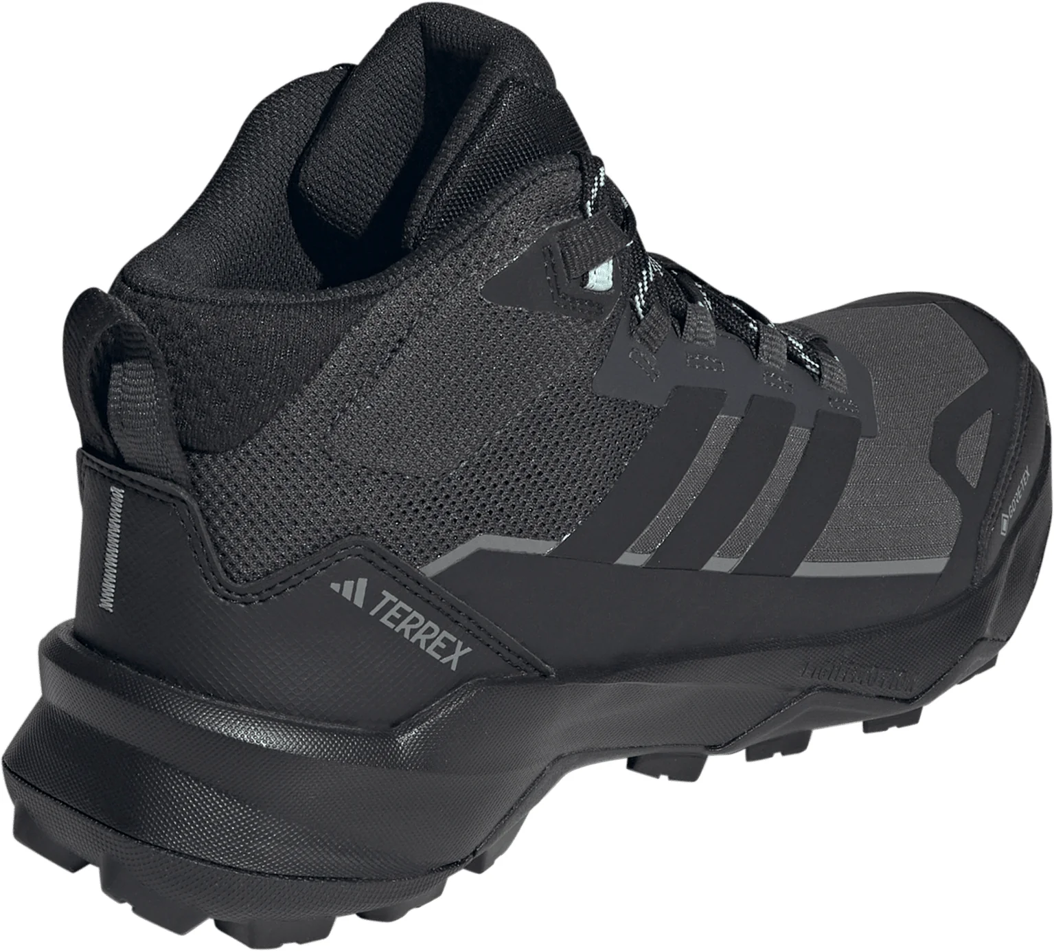 adidas Terrex Skychaser AX5 Mid GORE-TEX Womens Walking Shoes - Black - Image 5