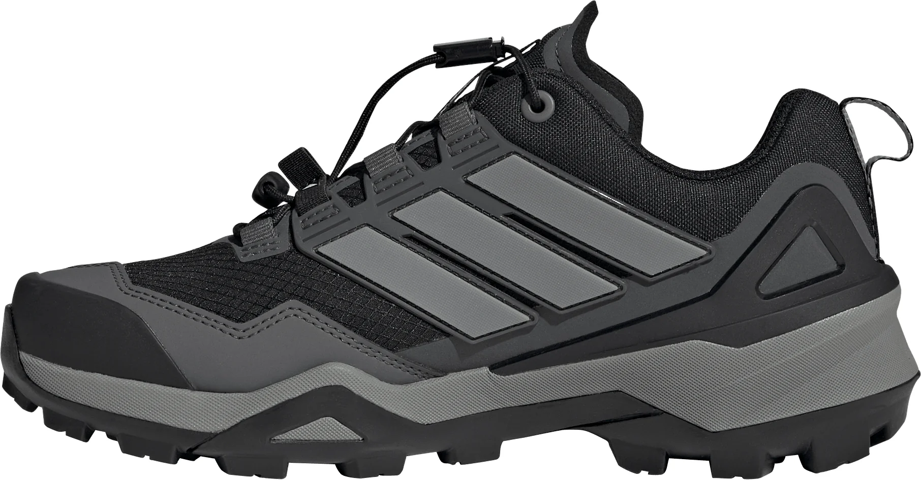 adidas Terrex Skychaser GORE-TEX Womens Walking Shoes - Black - Image 3