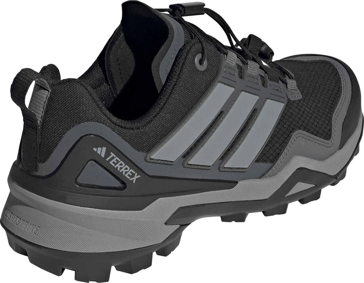 adidas Terrex Skychaser GORE-TEX Womens Walking Shoes - Black - Image 5
