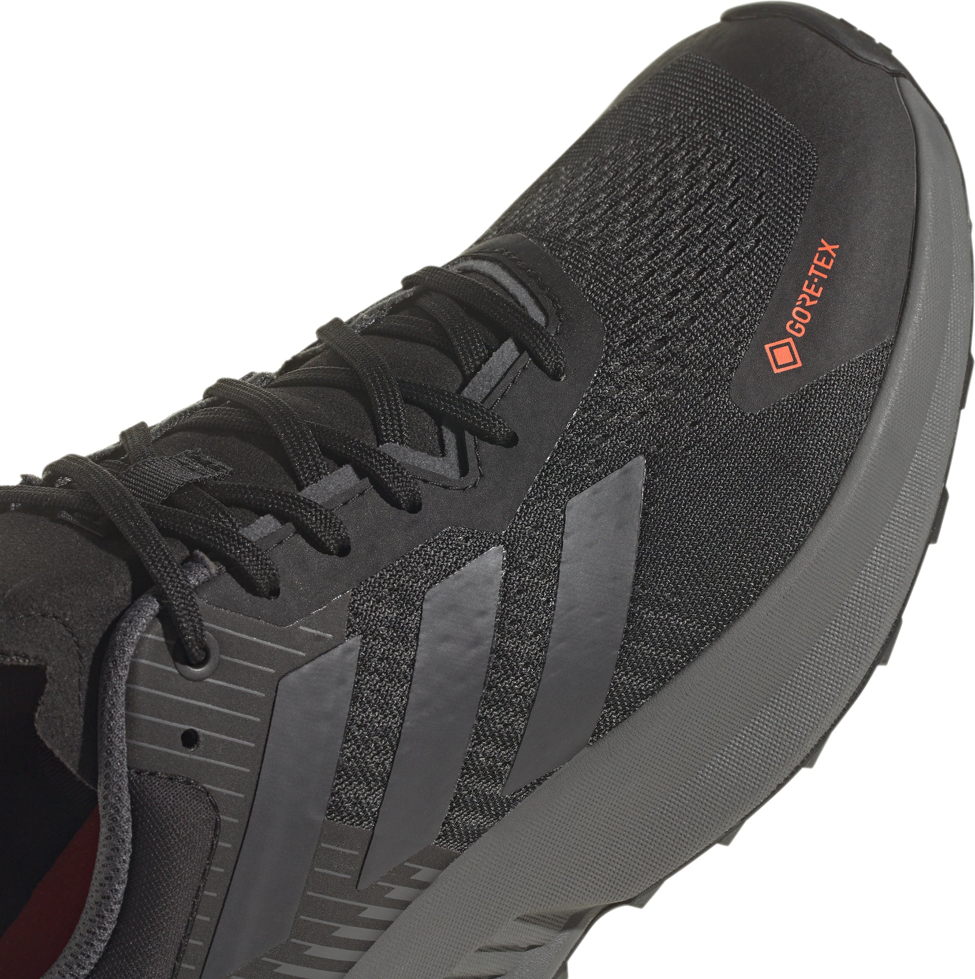 adidas Terrex Soulstride Flow GORE-TEX Mens Trail Running Shoes - Black - Image 8
