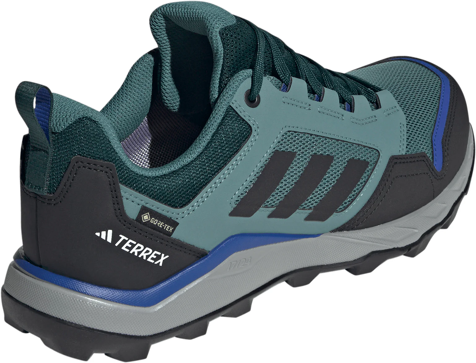 adidas Terrex Tracerocker 2 GORE-TEX Mens Trail Running Shoes - Green - Image 5