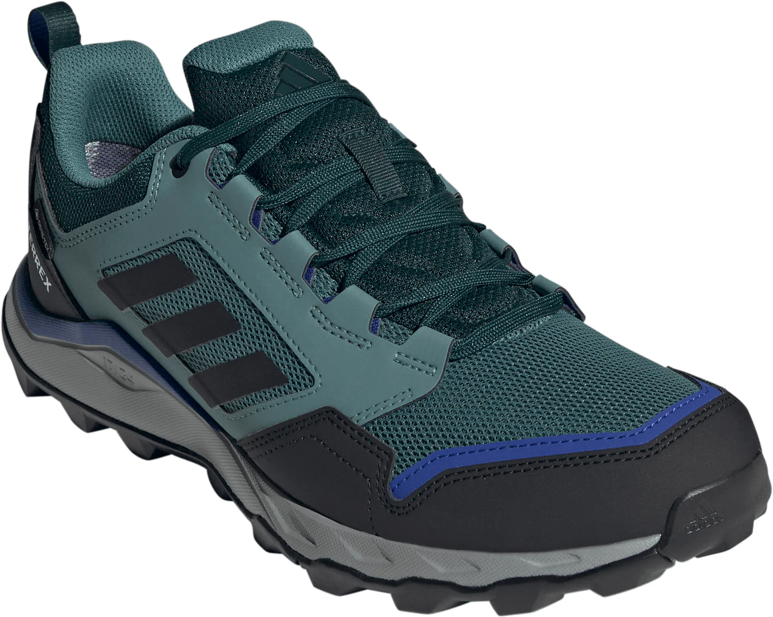 adidas Terrex Tracerocker 2 GORE-TEX Mens Trail Running Shoes - Green - Image 6