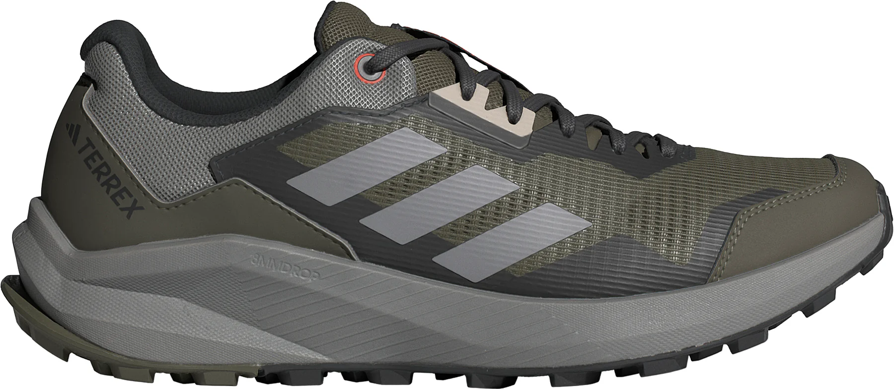 adidas Terrex Trail Rider Mens Trail Running Shoes - Green