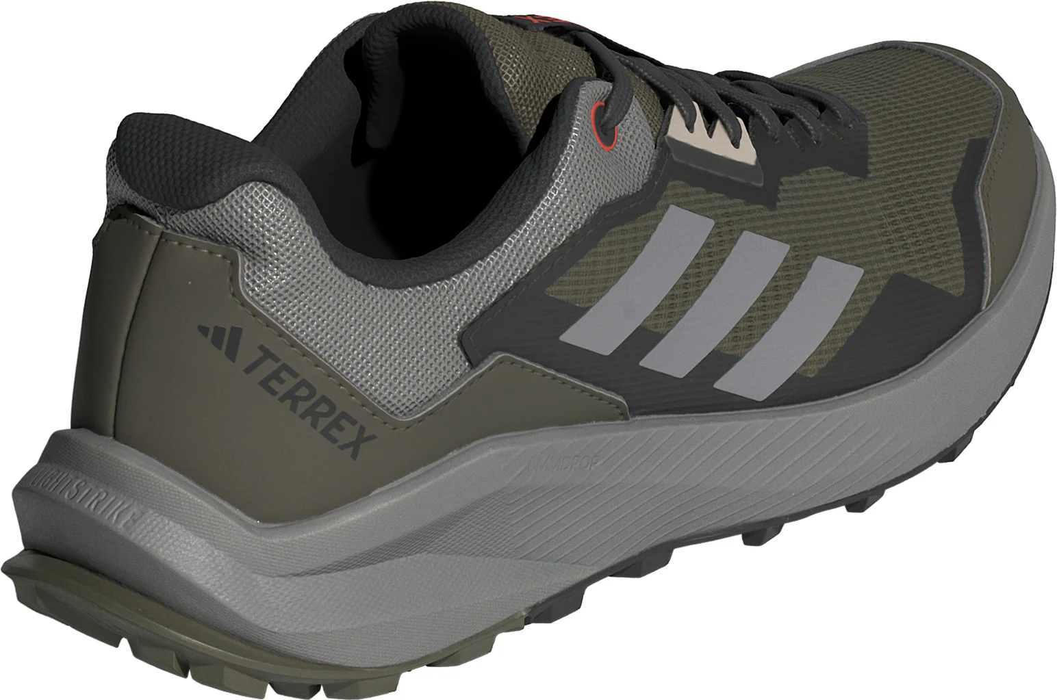 adidas Terrex Trail Rider Mens Trail Running Shoes - Green - Image 5