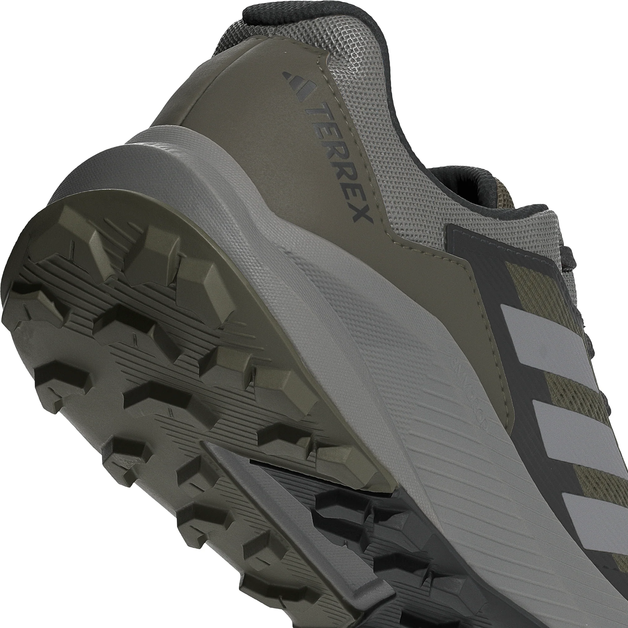 adidas Terrex Trail Rider Mens Trail Running Shoes - Green - Image 7