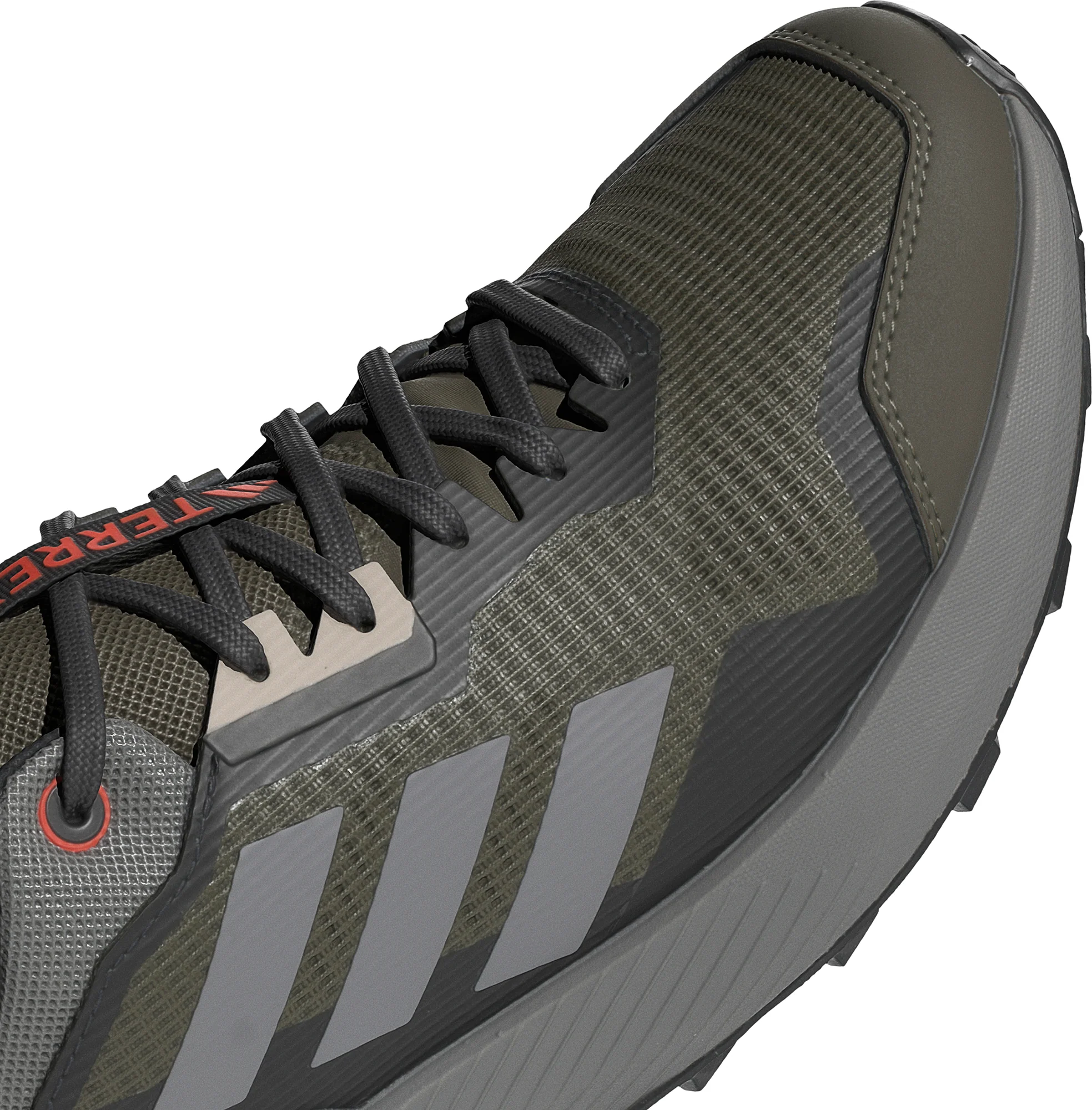 adidas Terrex Trail Rider Mens Trail Running Shoes - Green - Image 8