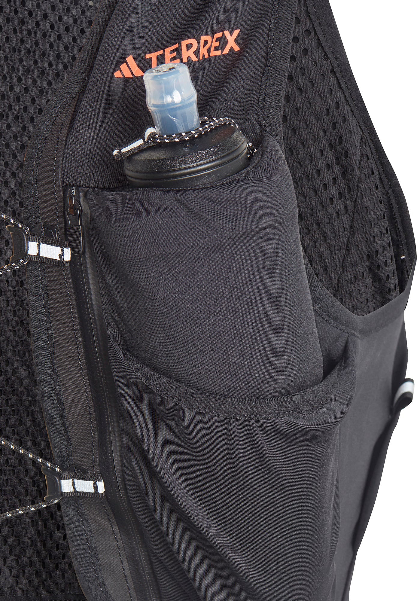 adidas Terrex Trail Running Vest Backpack - Black - Image 5