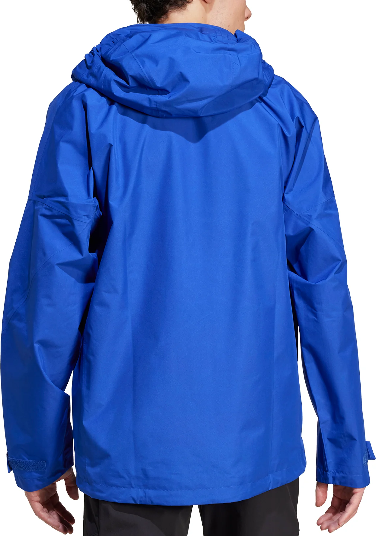 adidas Terrex Xperior 2L GORE-TEX Mens Walking Jacket - Blue - Image 2