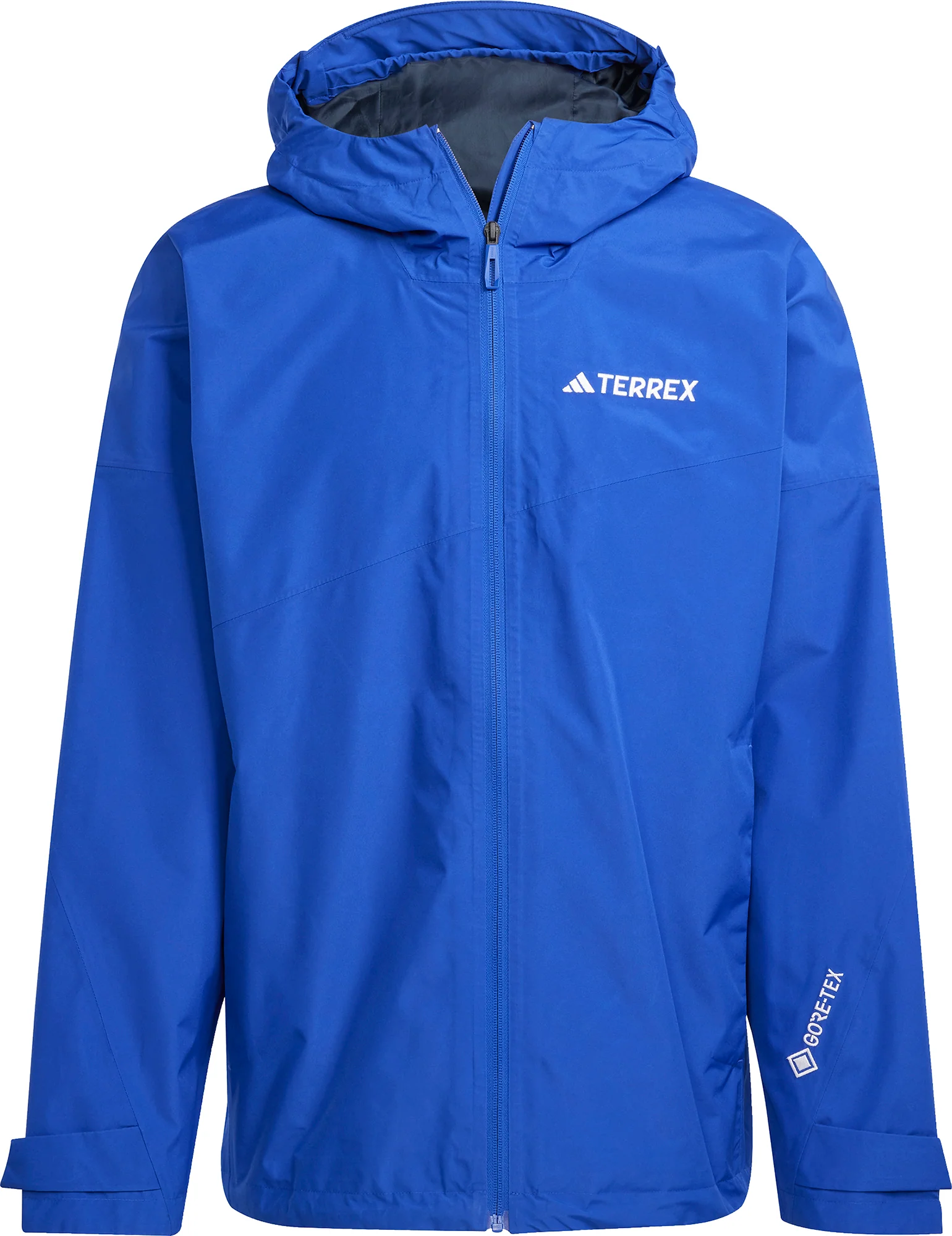 adidas Terrex Xperior 2L GORE-TEX Mens Walking Jacket - Blue - Image 6