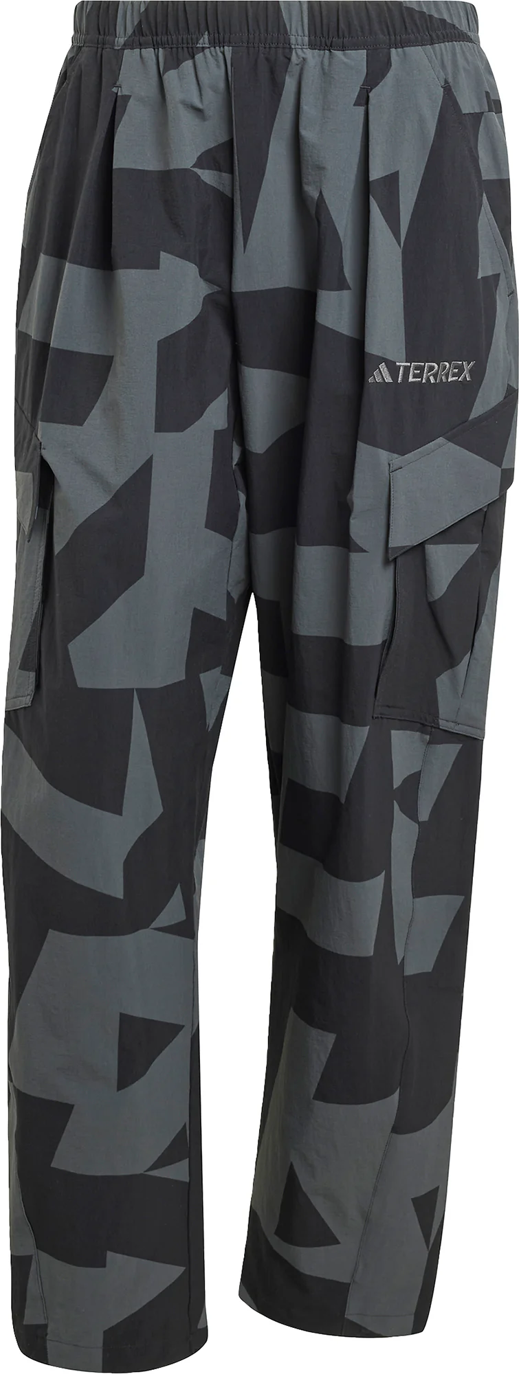adidas Terrex Xploric Cargo Mens Walking Pants - Black - Image 6