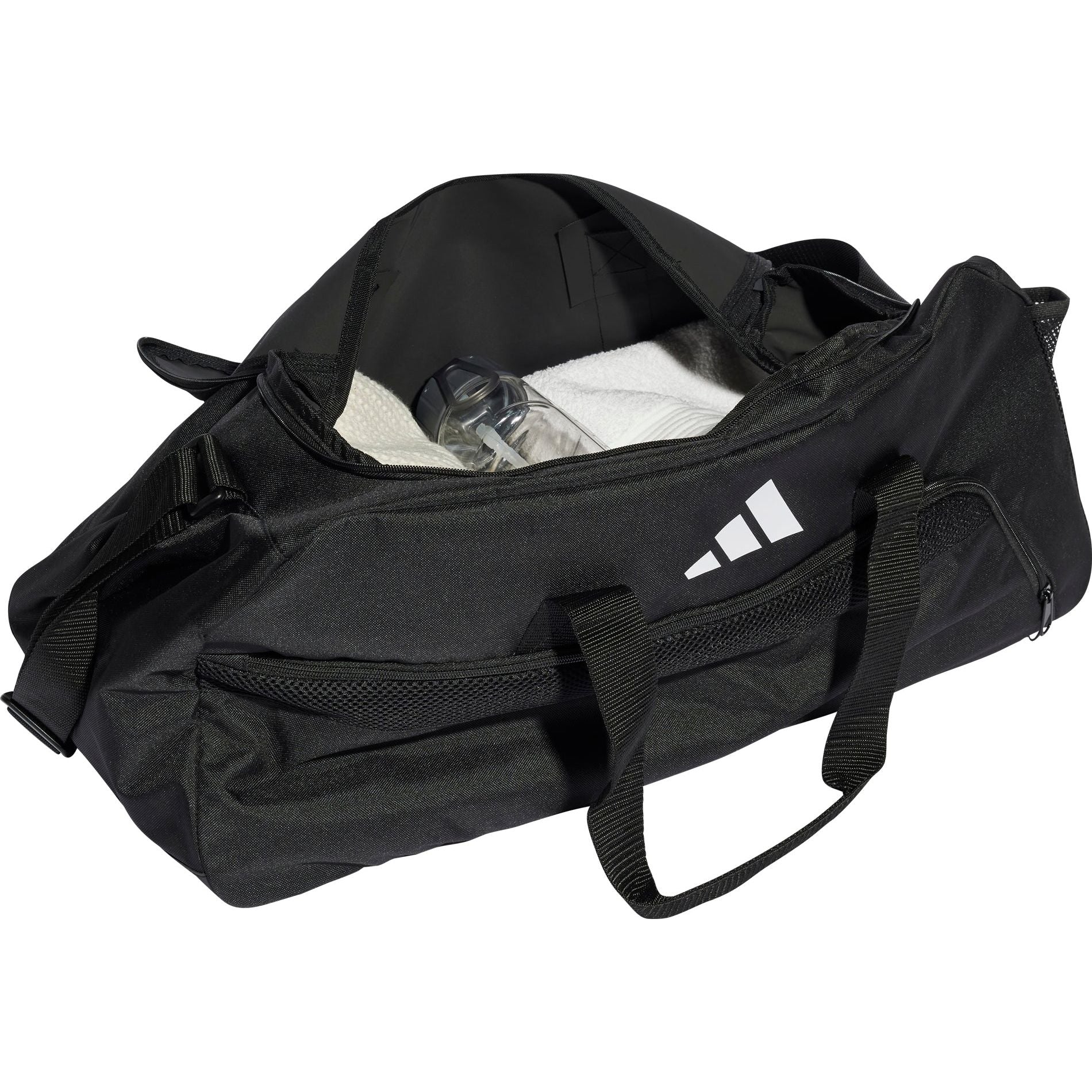 adidas Tiro 23 League Medium Holdall - Black - Image 4