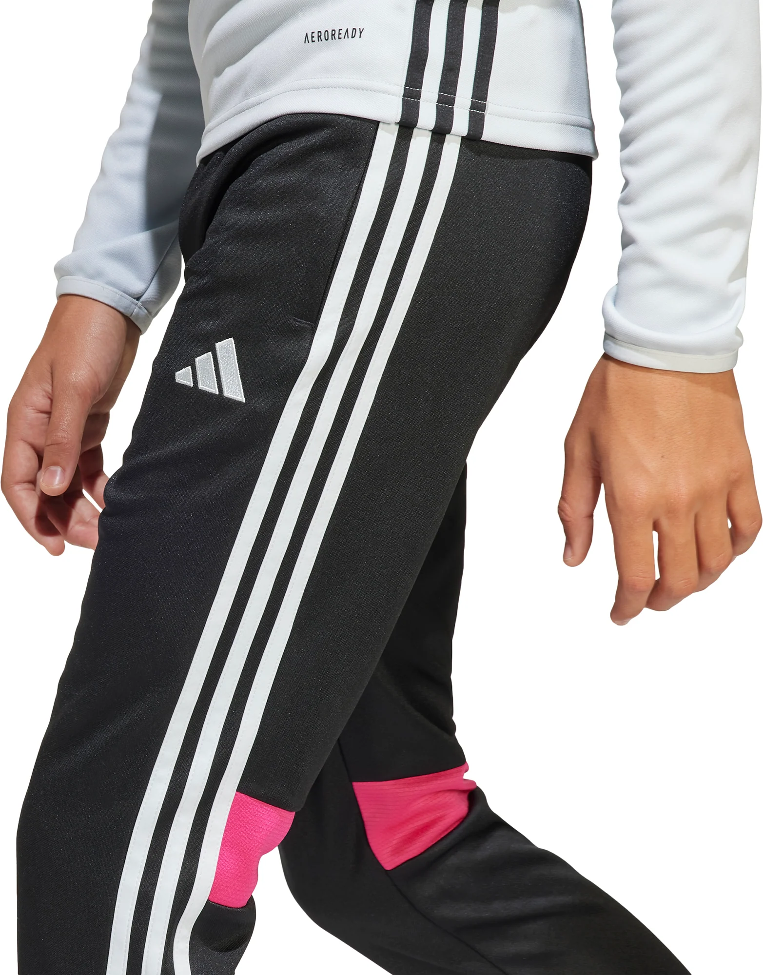 adidas Tiro 25 Essentials Junior Training Pants - Black - Image 3
