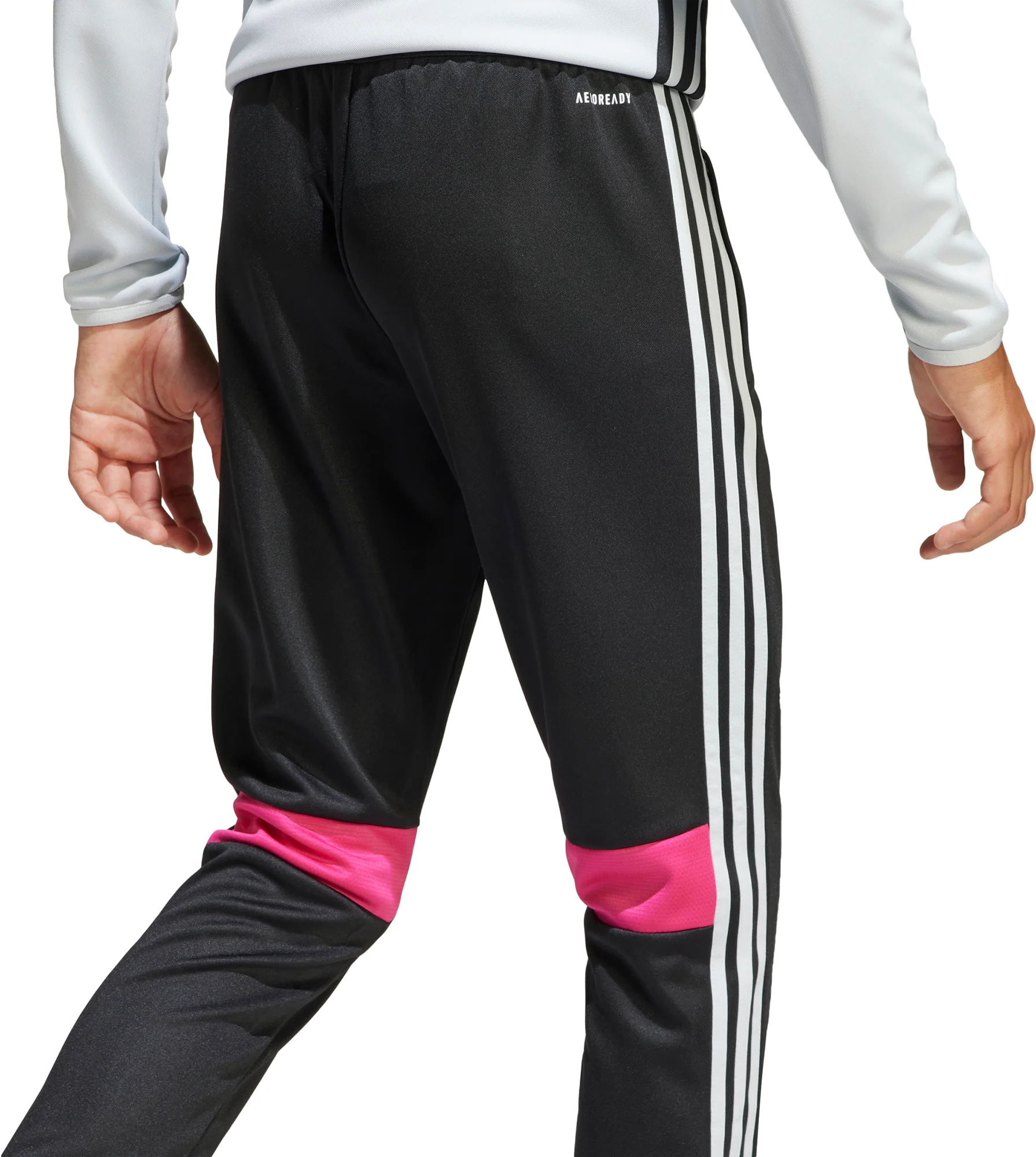 adidas Tiro 25 Essentials Junior Training Pants - Black - Image 4