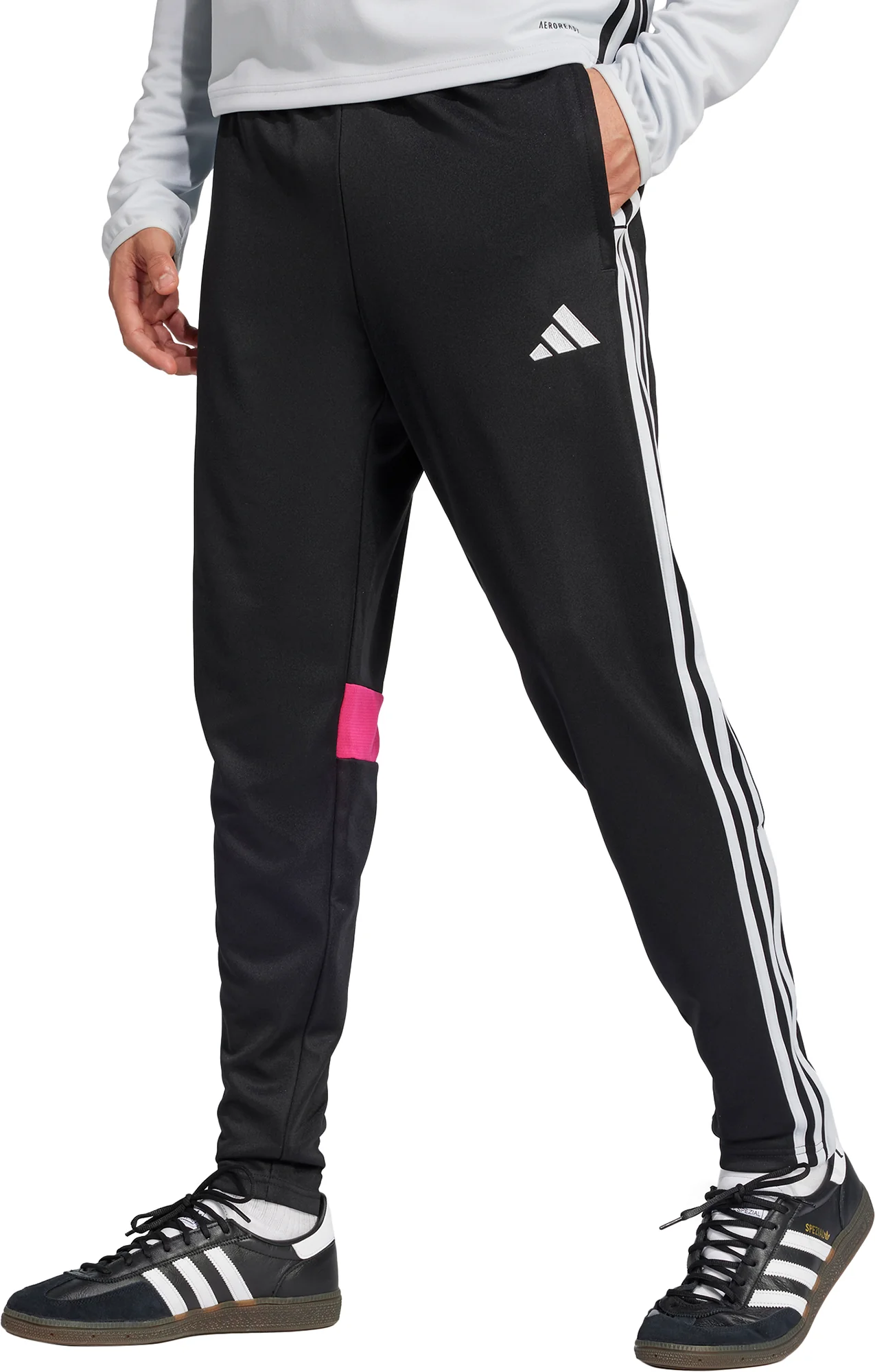 adidas Tiro 25 Essentials Mens Training Pants - Black
