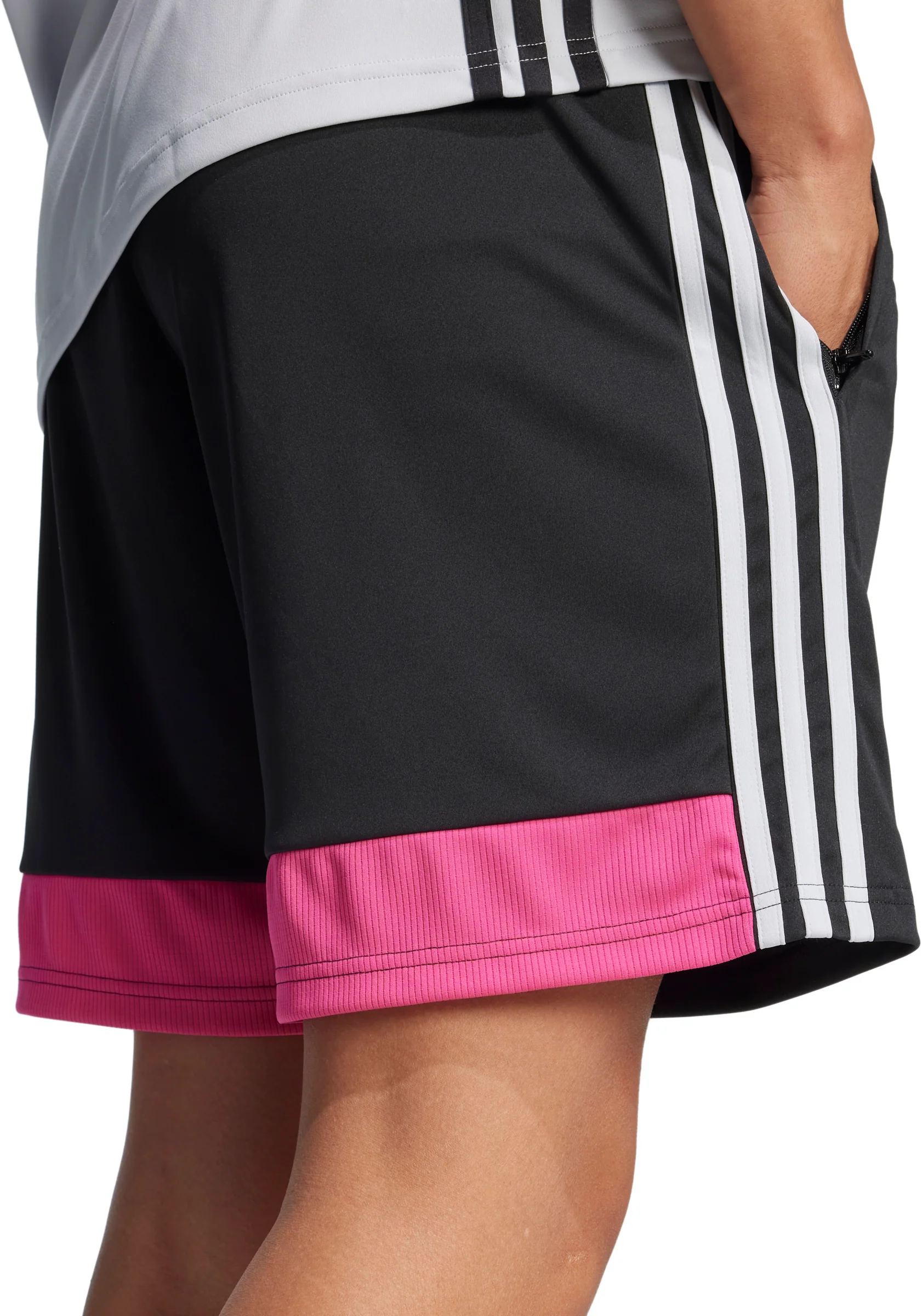 adidas Tiro 25 Essentials Mens Training Shorts - Black - Image 2